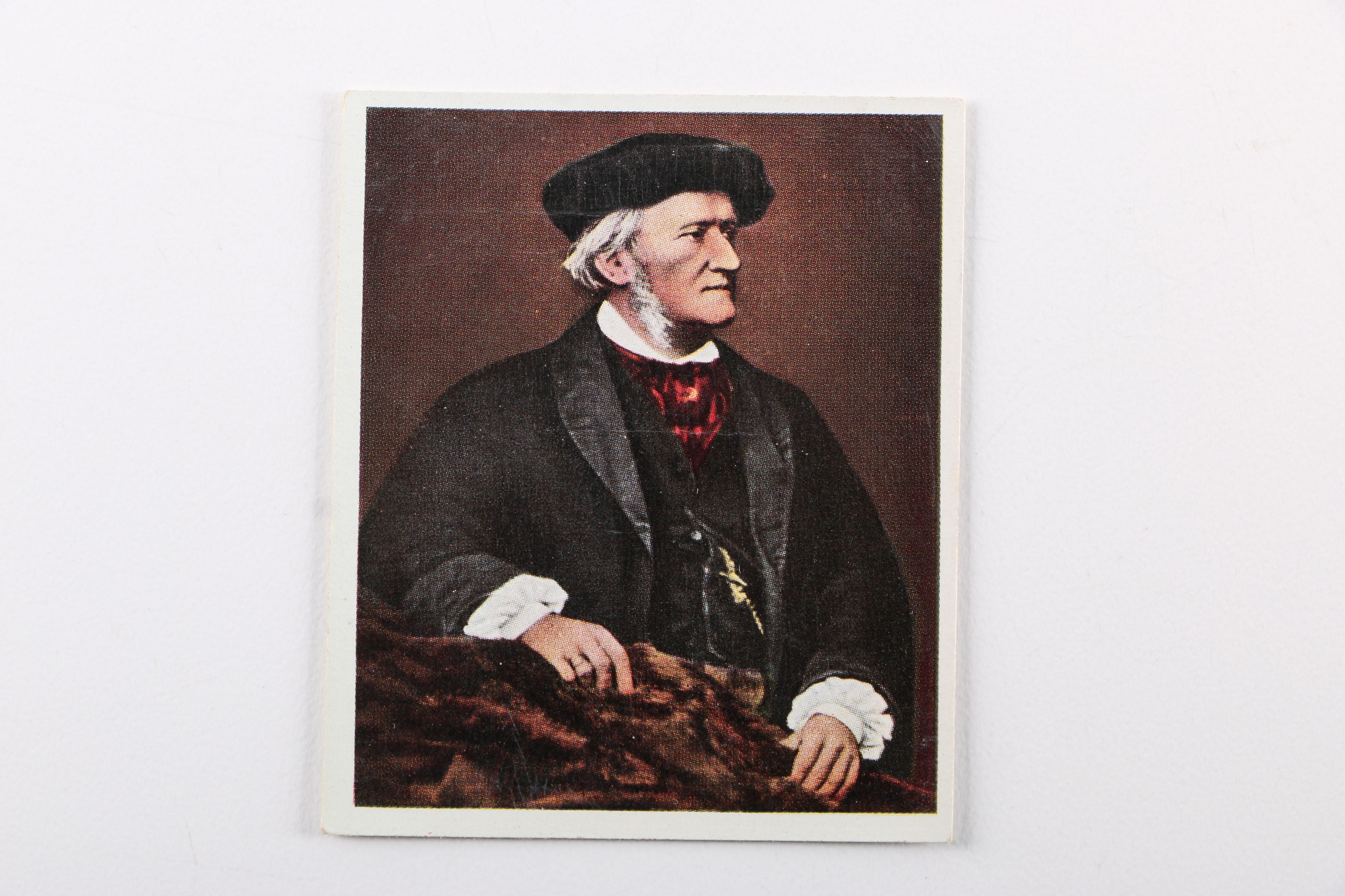 Vintage German Eckstein No. 5 Cigarette Cards