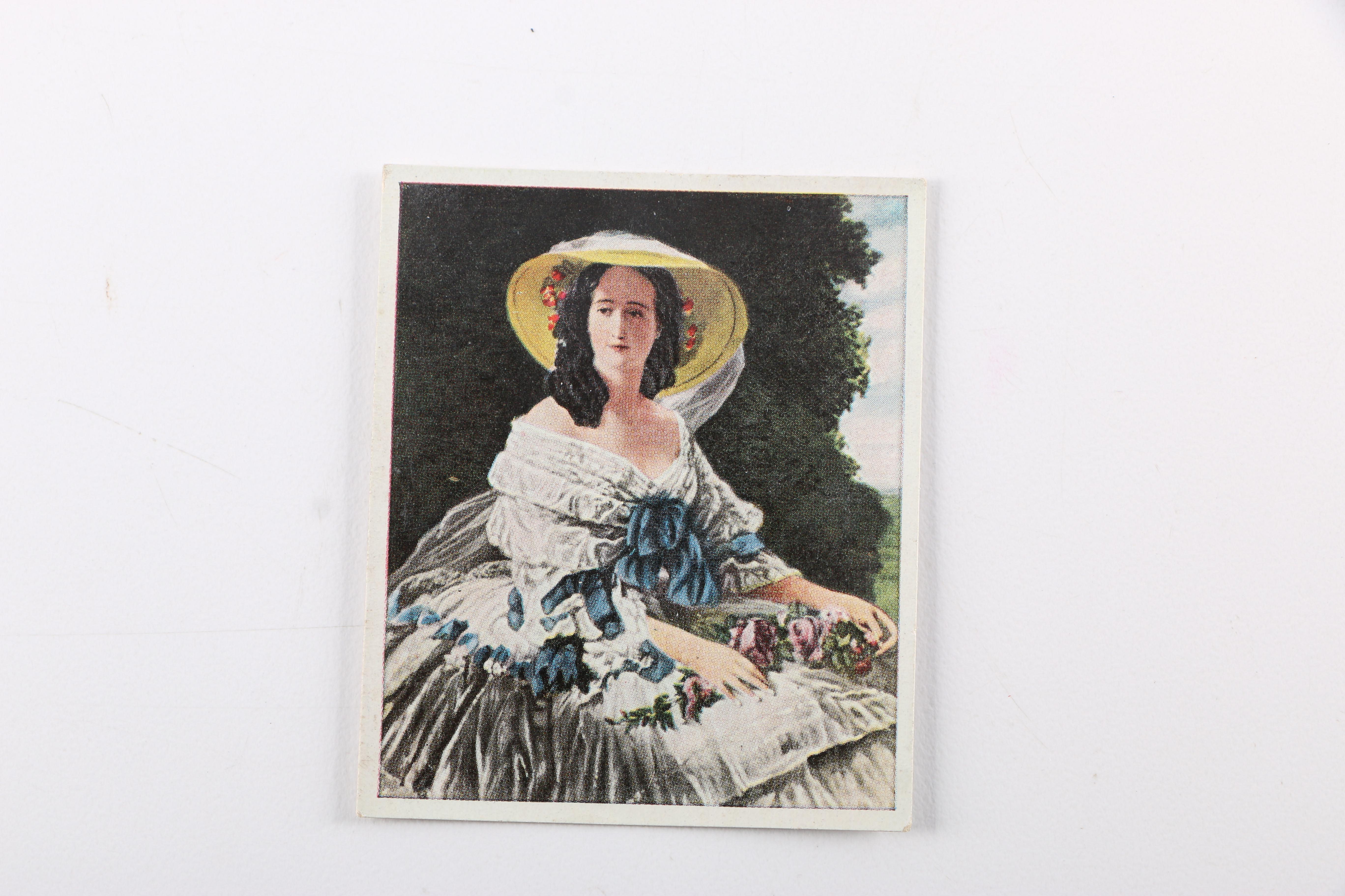 Vintage German Eckstein No. 5 Cigarette Cards