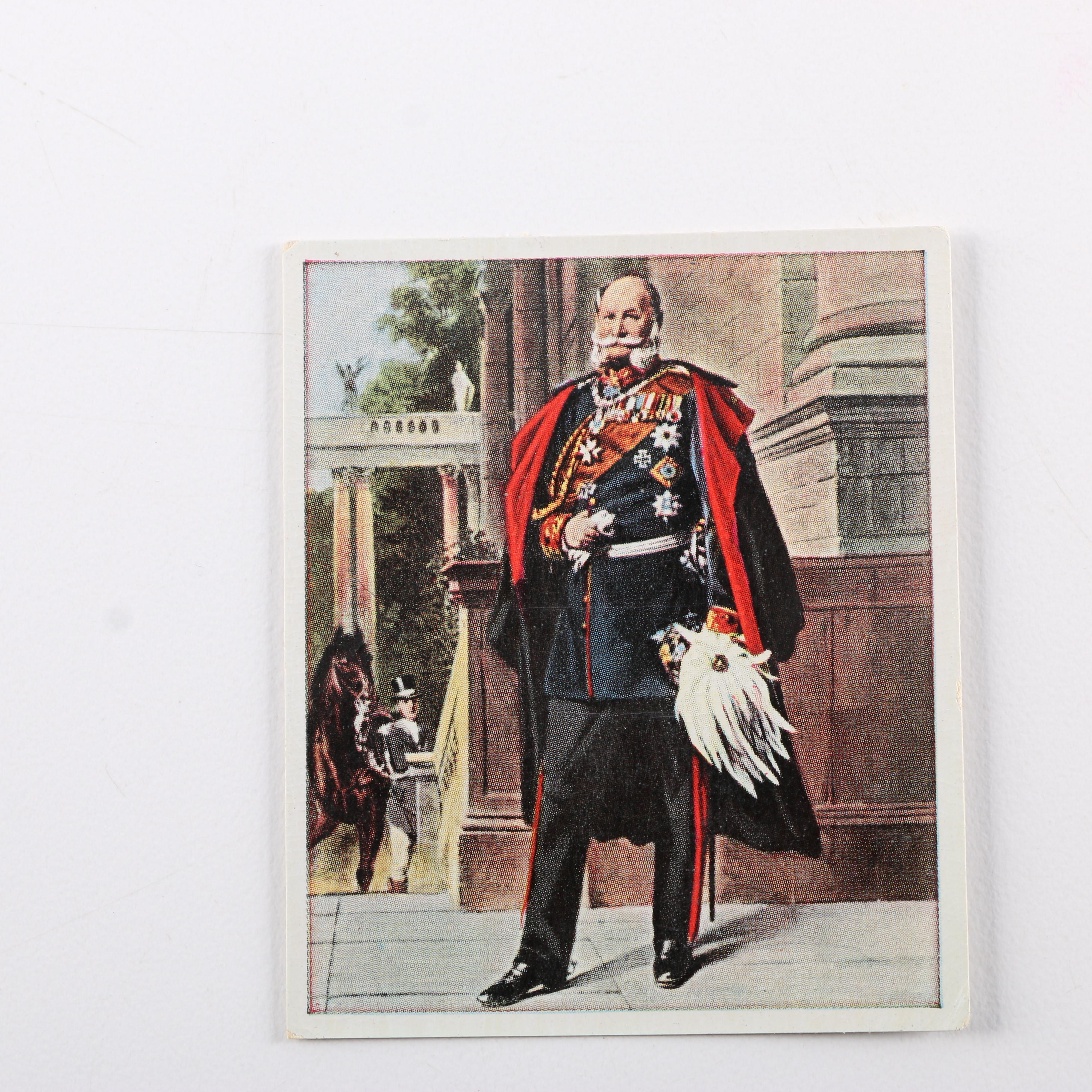 Vintage German Eckstein No. 5 Cigarette Cards