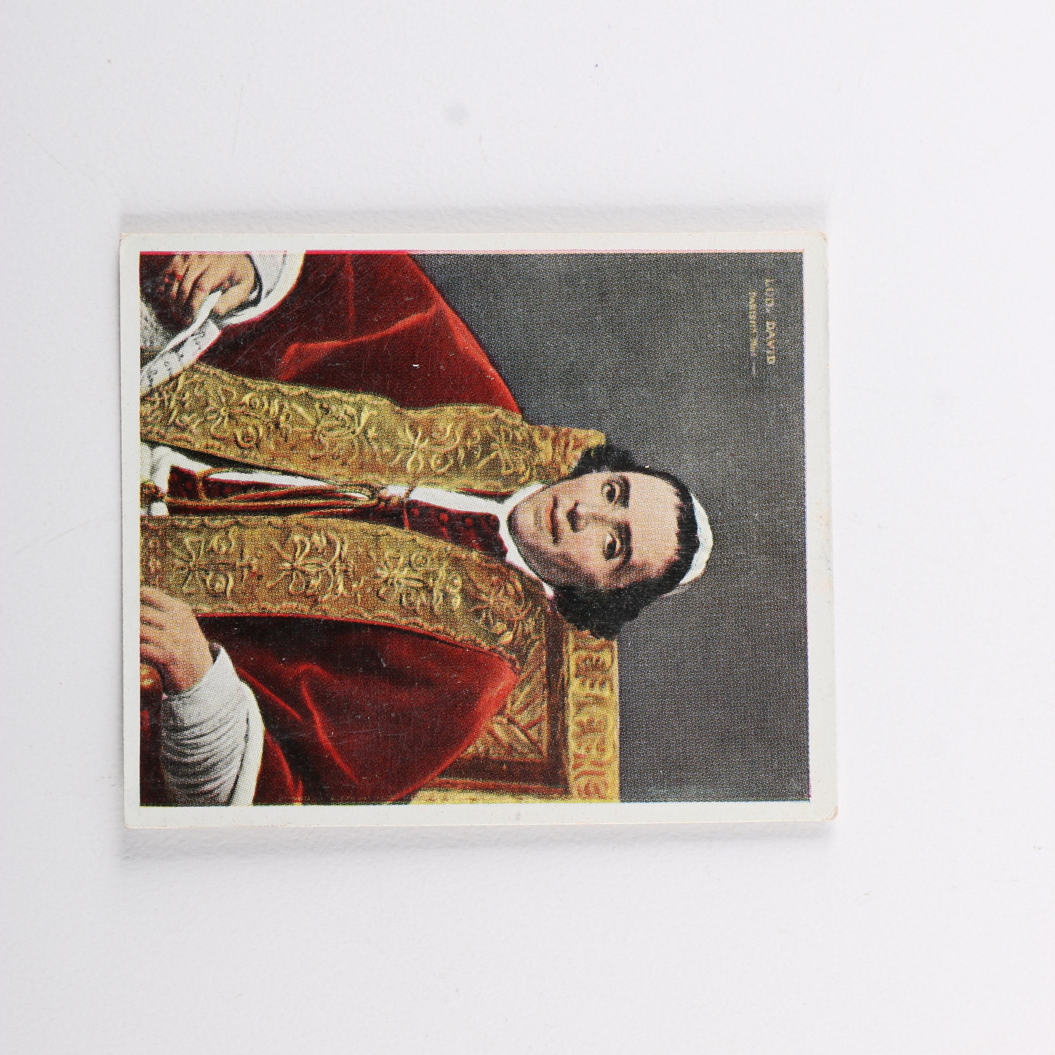 Vintage German Eckstein No. 5 Cigarette Cards