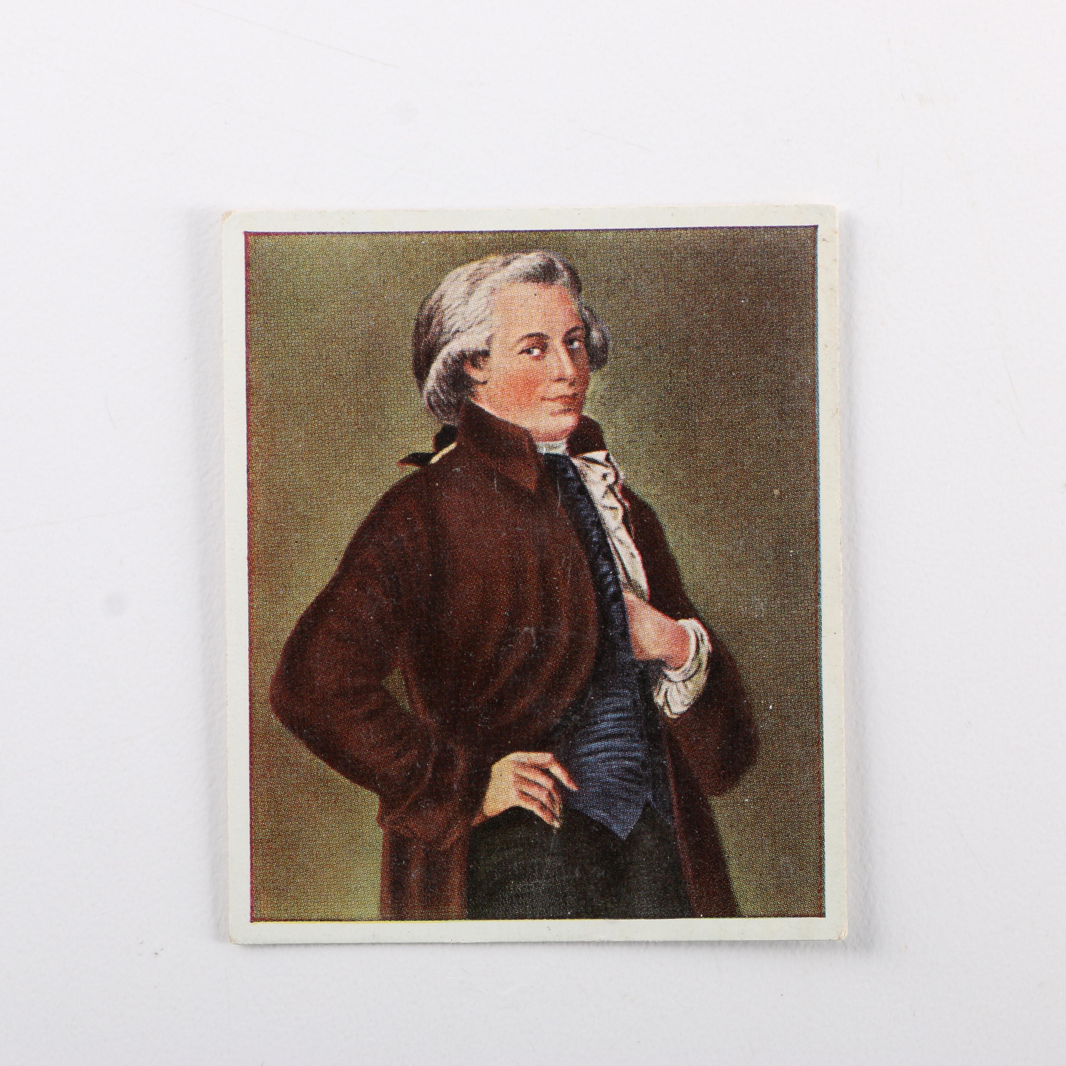 Vintage German Eckstein No. 5 Cigarette Cards