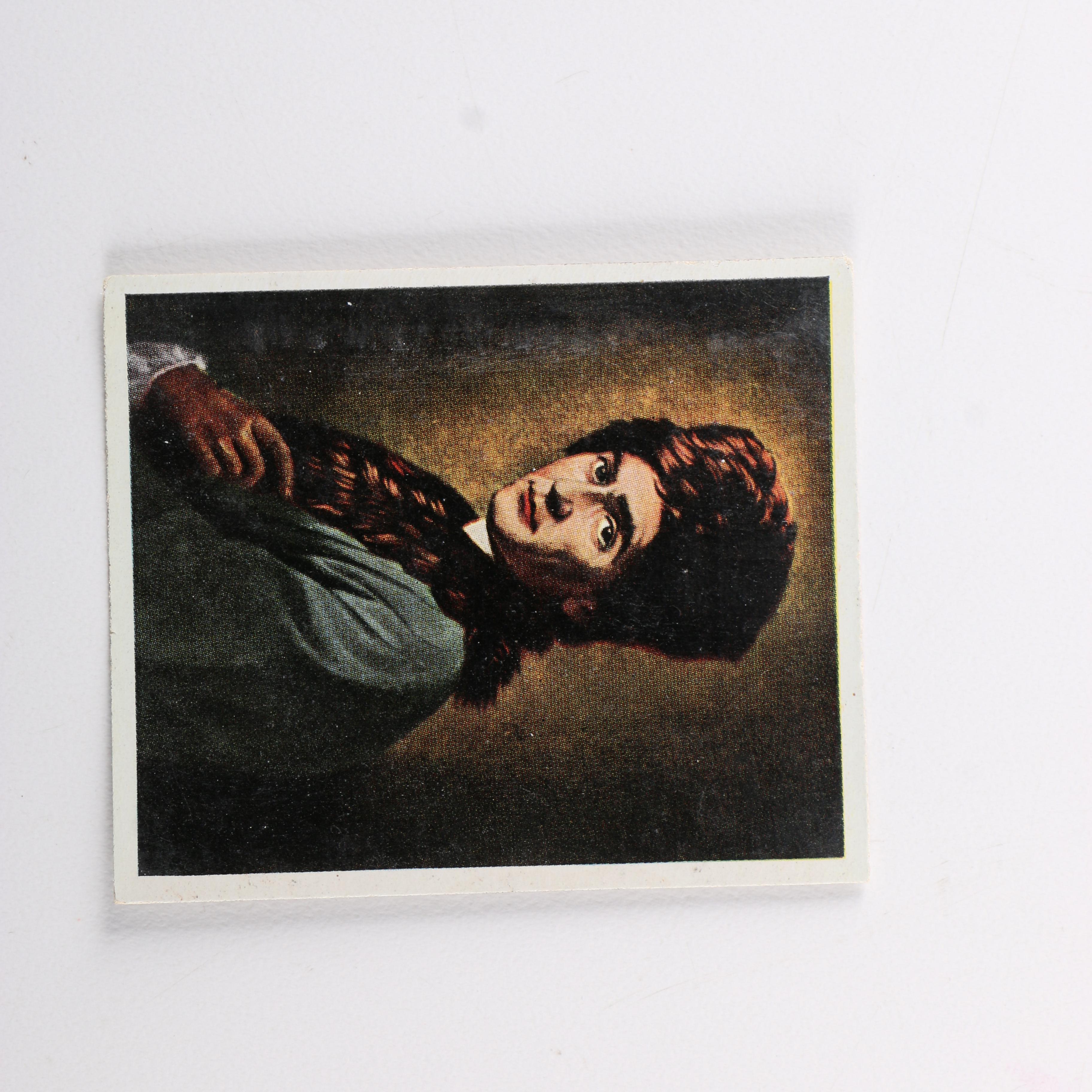 Vintage German Eckstein No. 5 Cigarette Cards