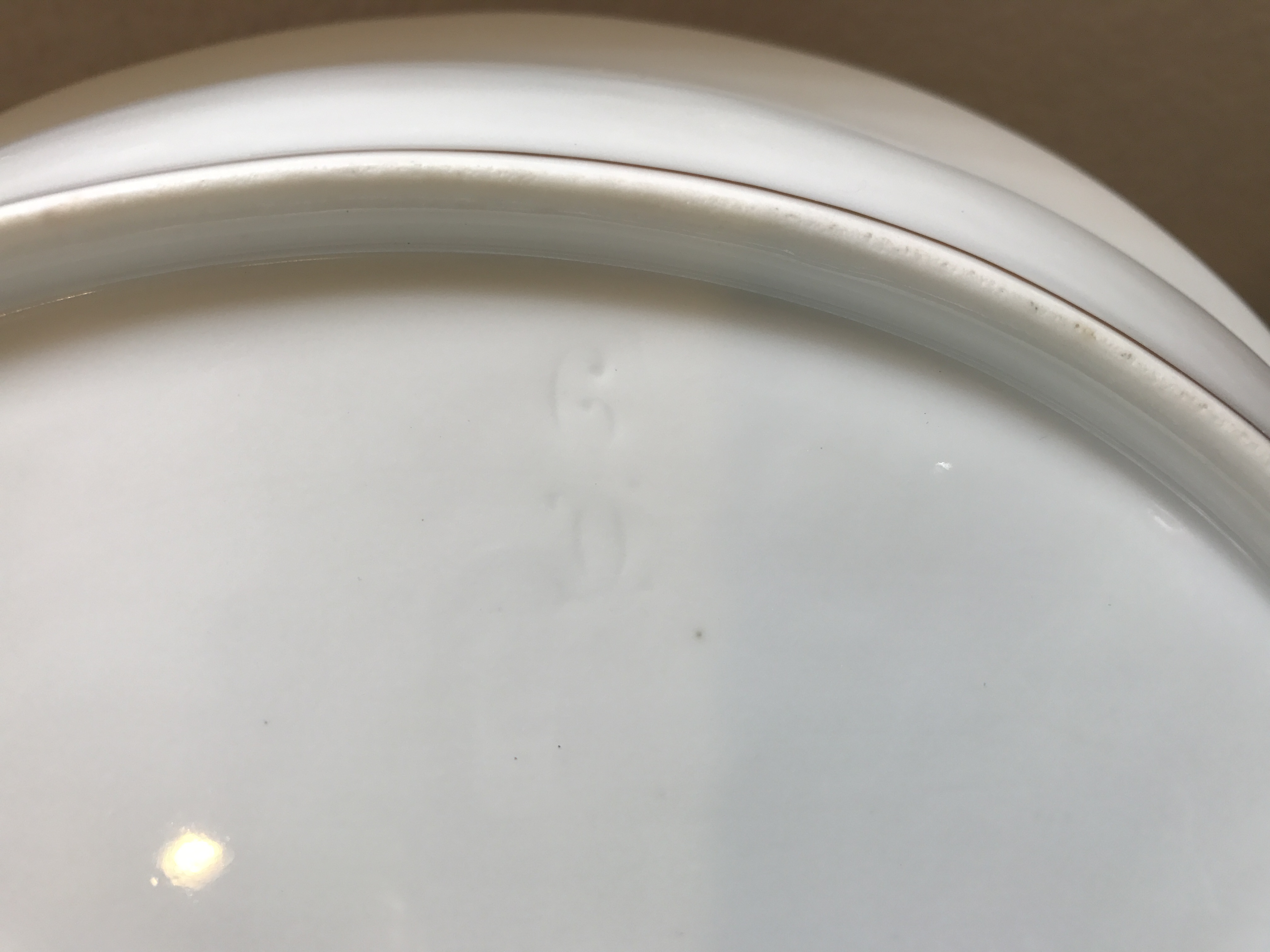 Late 18th Century Ludwigsburg Fine German Porcelain Dinnerware