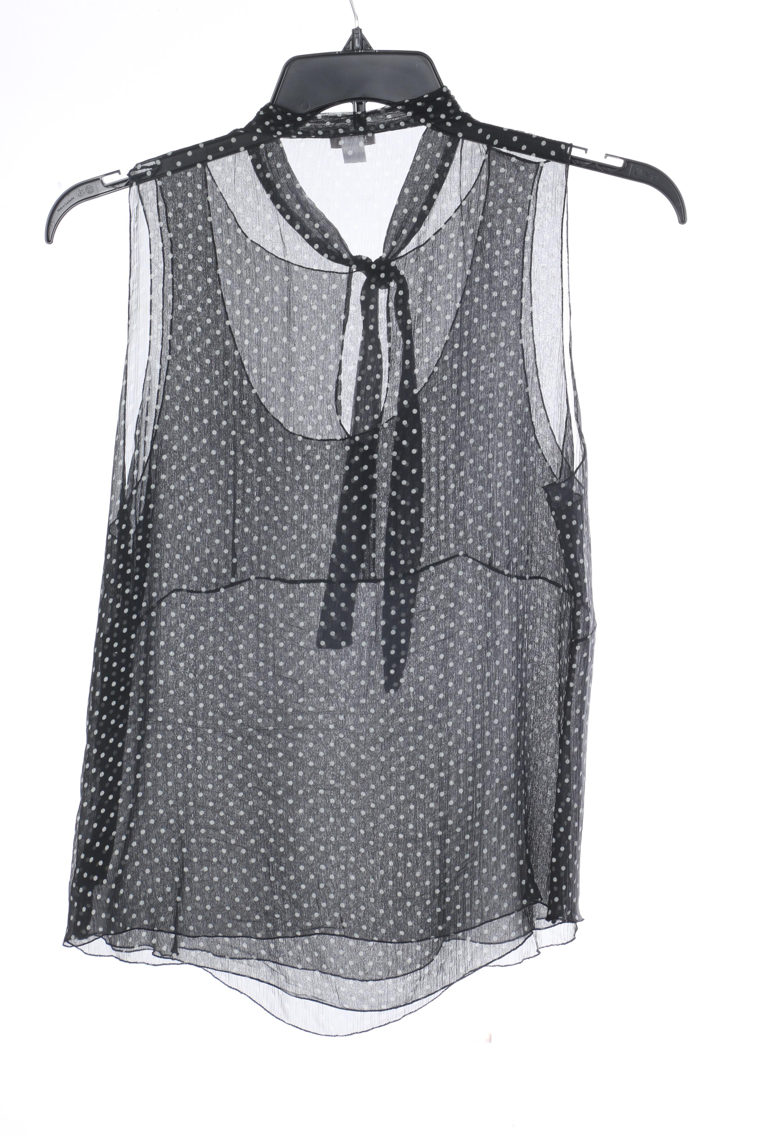 Women's Blouses Featuring Carmen Marc Valvo and Max Mara