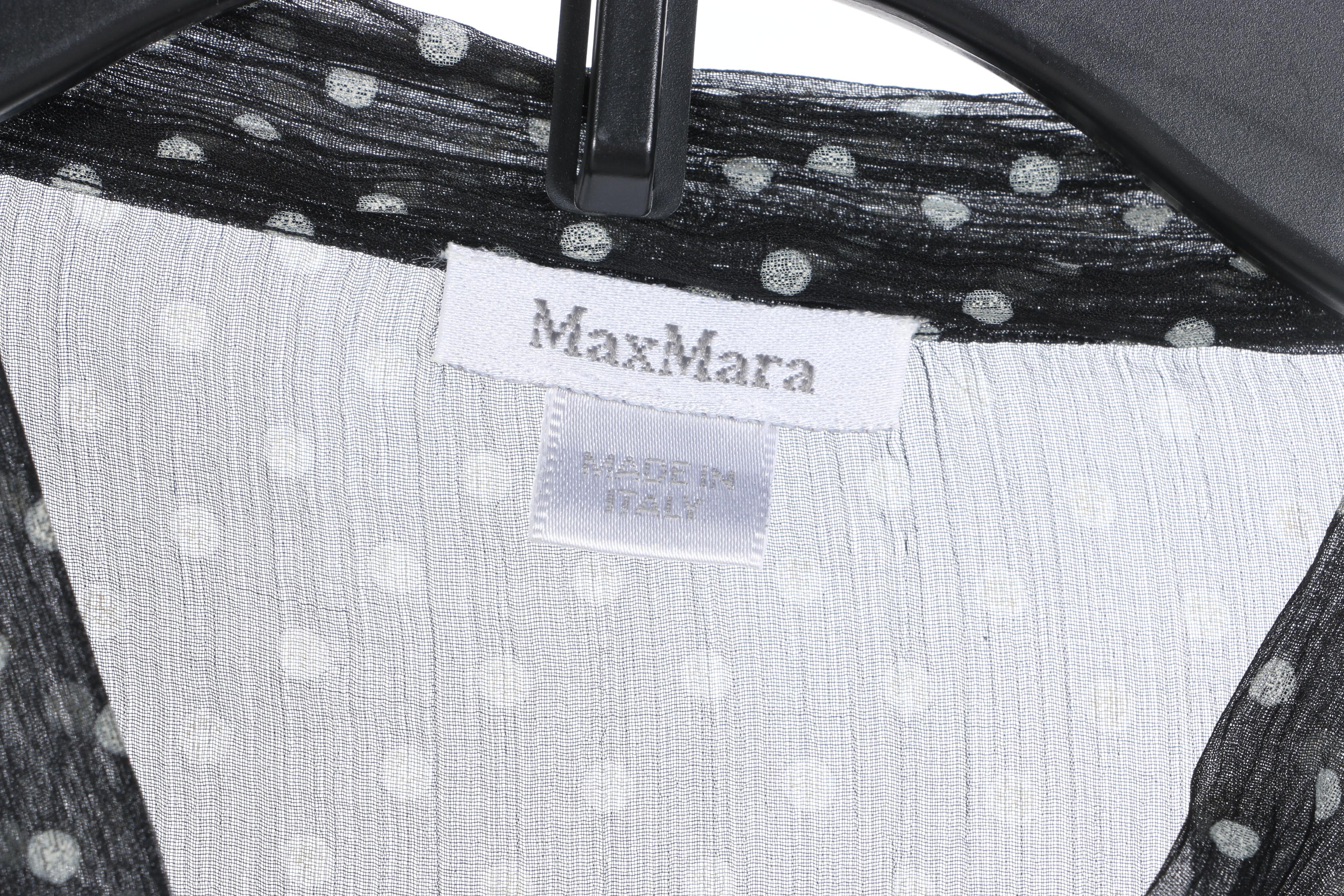 Women's Blouses Featuring Carmen Marc Valvo and Max Mara