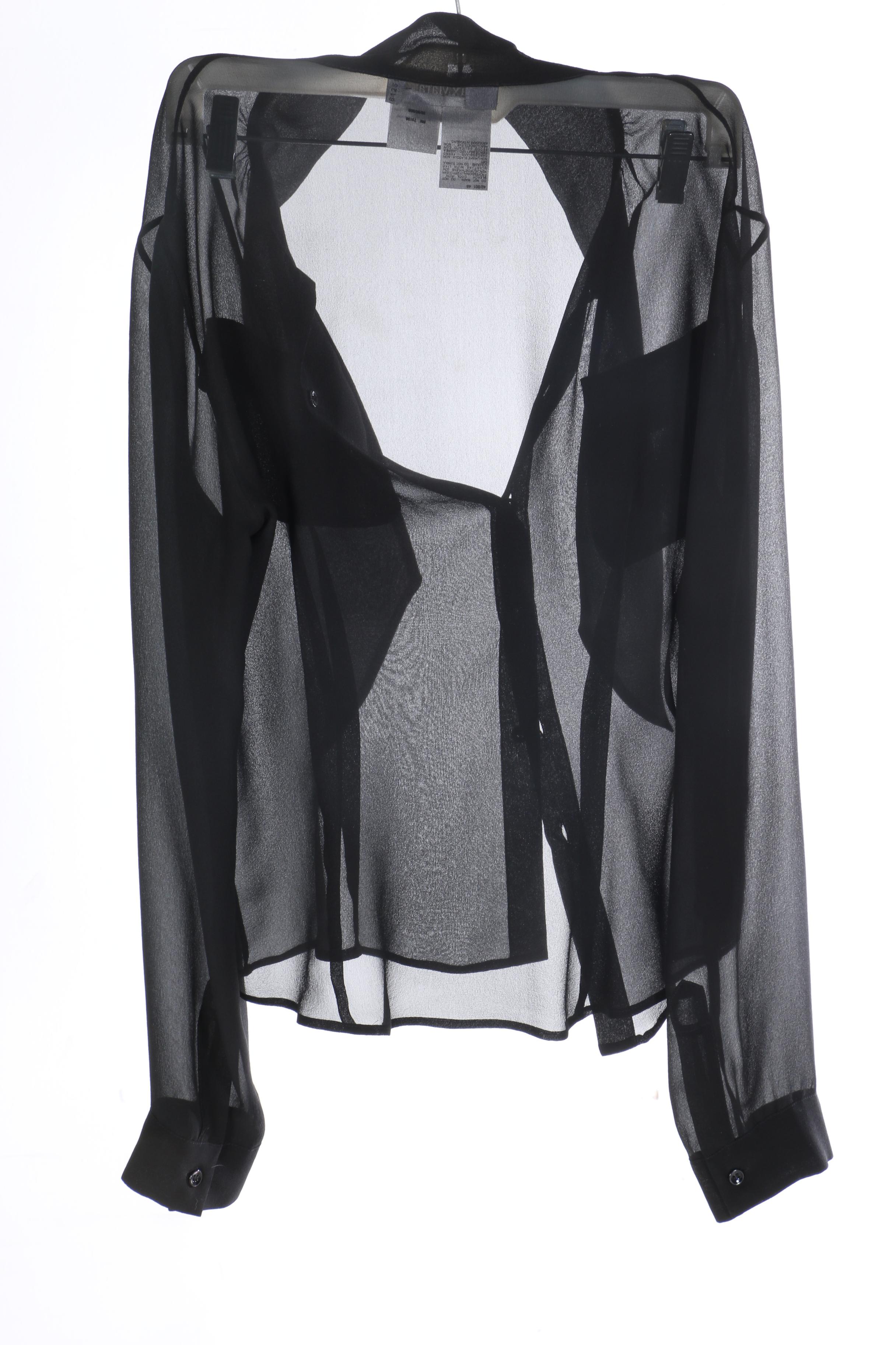 Women's Blouses Featuring Carmen Marc Valvo and Max Mara