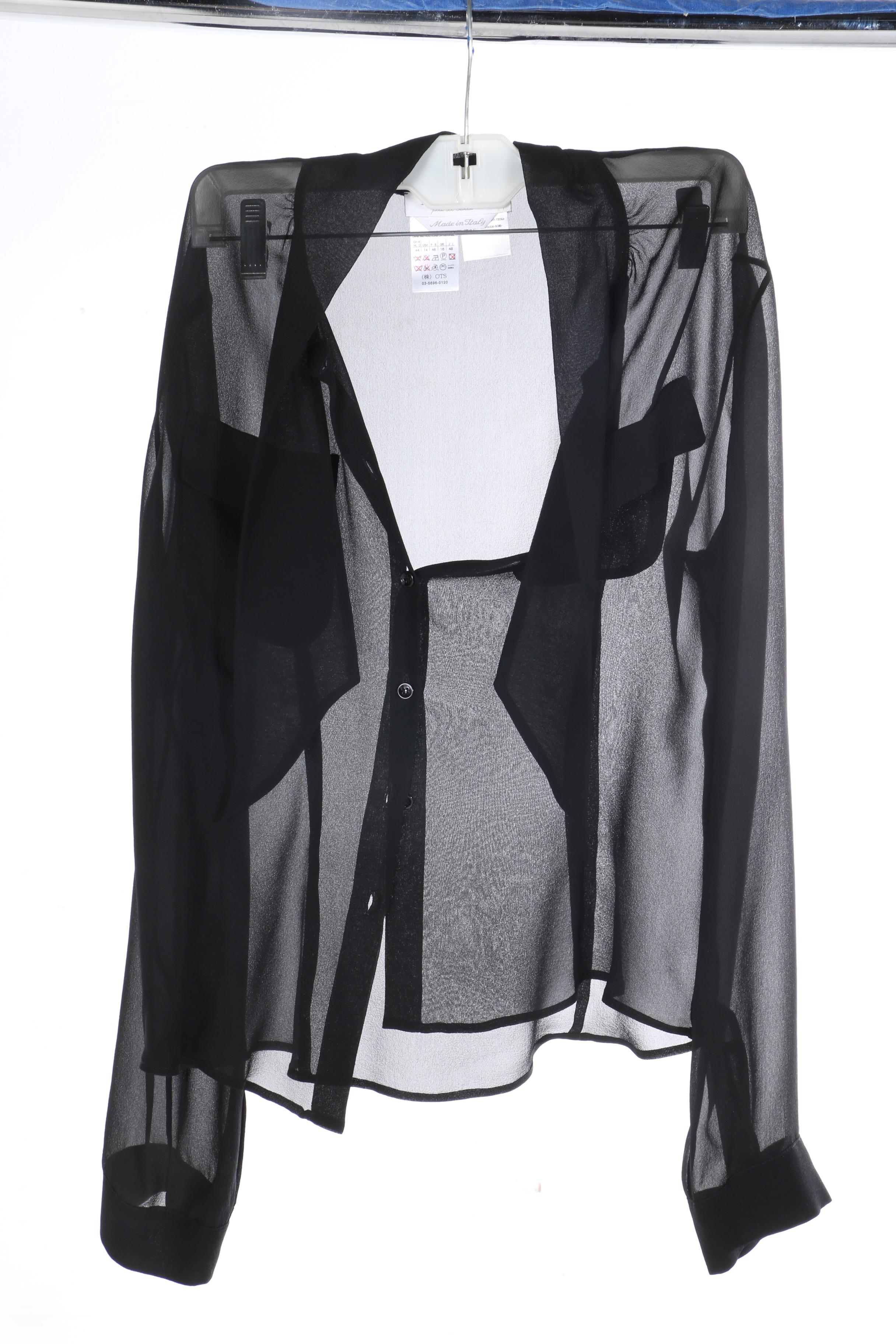 Women's Blouses Featuring Carmen Marc Valvo and Max Mara