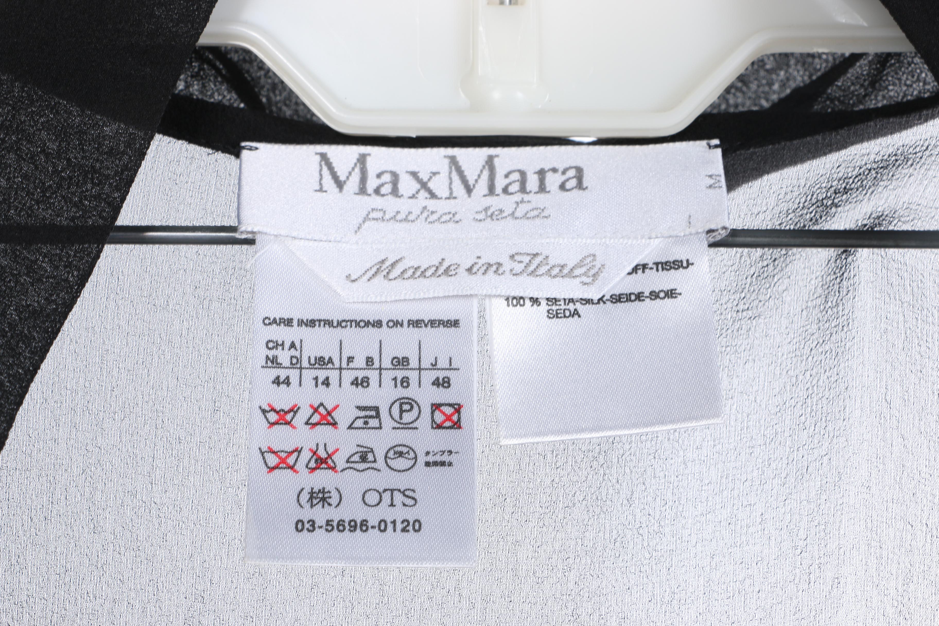 Women's Blouses Featuring Carmen Marc Valvo and Max Mara