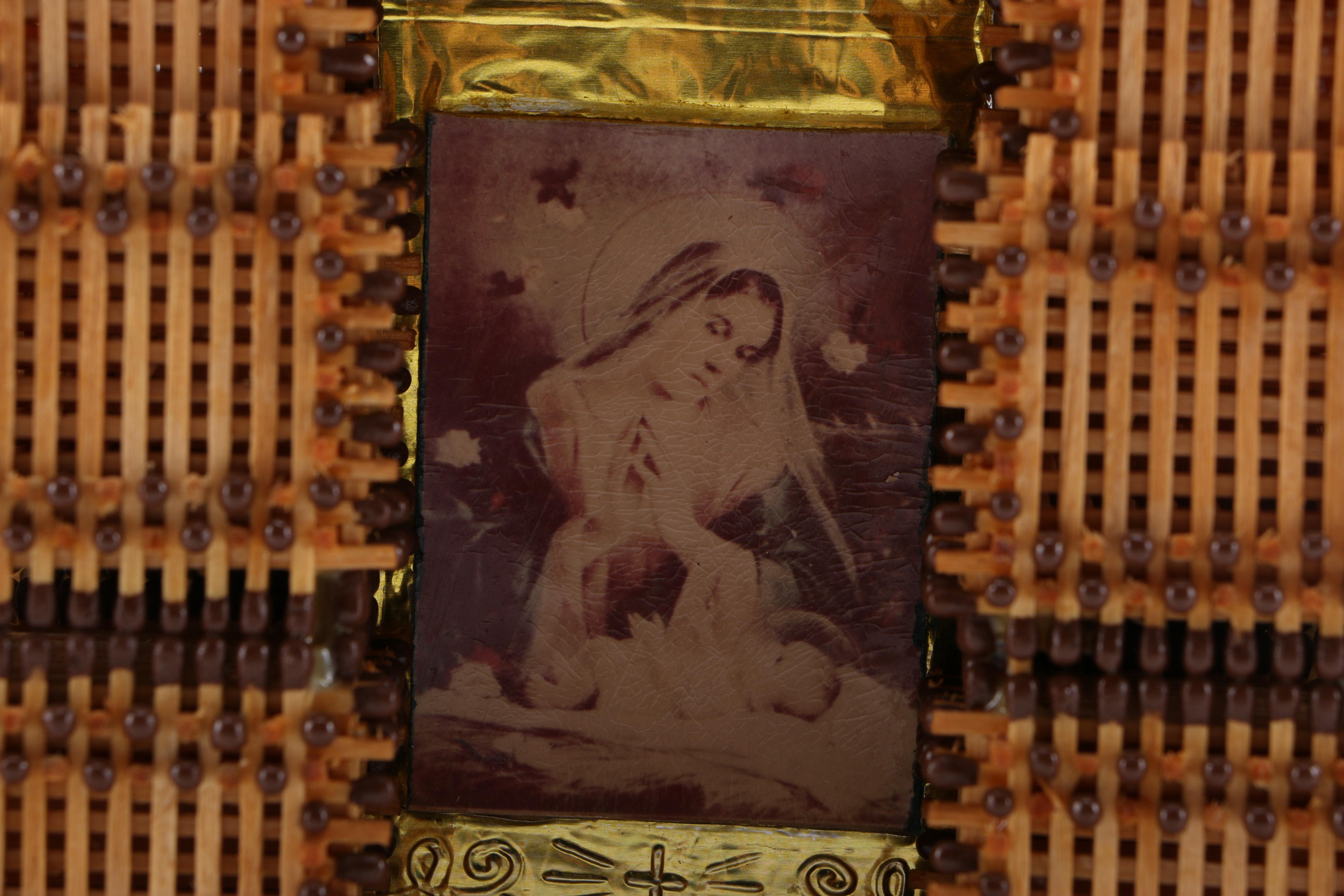 Wooden Matchstick Cathedral