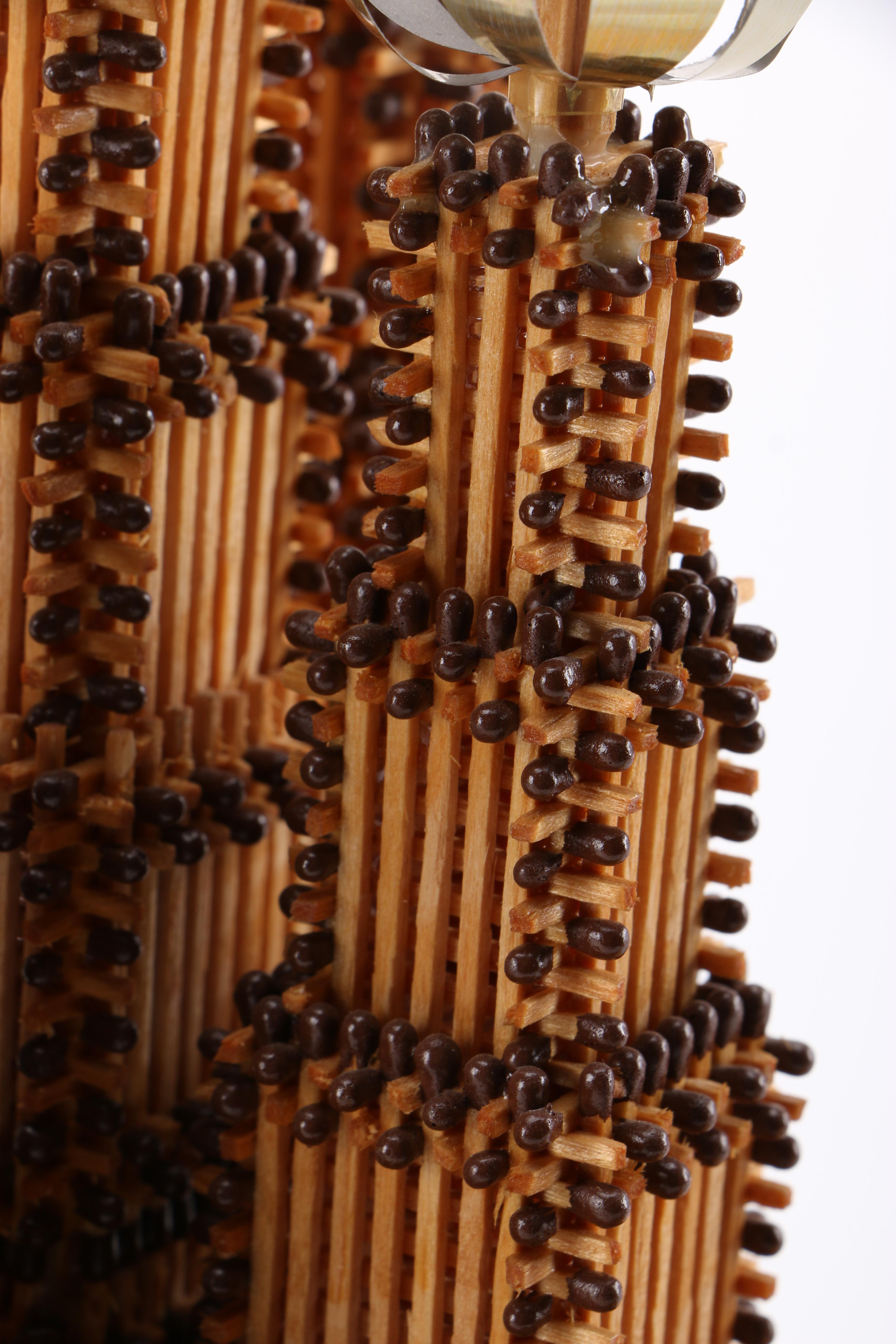 Wooden Matchstick Cathedral