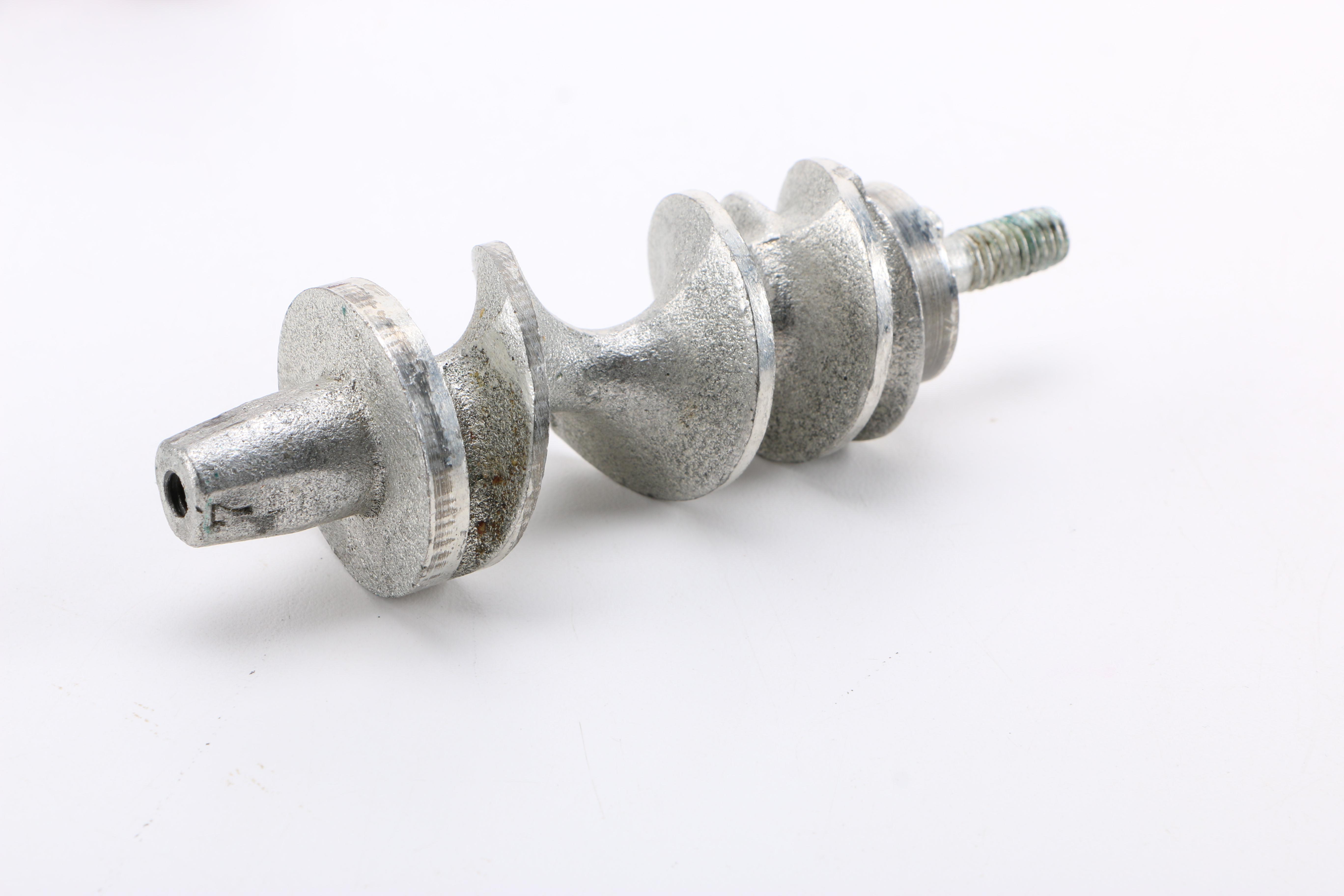 Larkin Cast Iron Hand Crank Meat Grinder