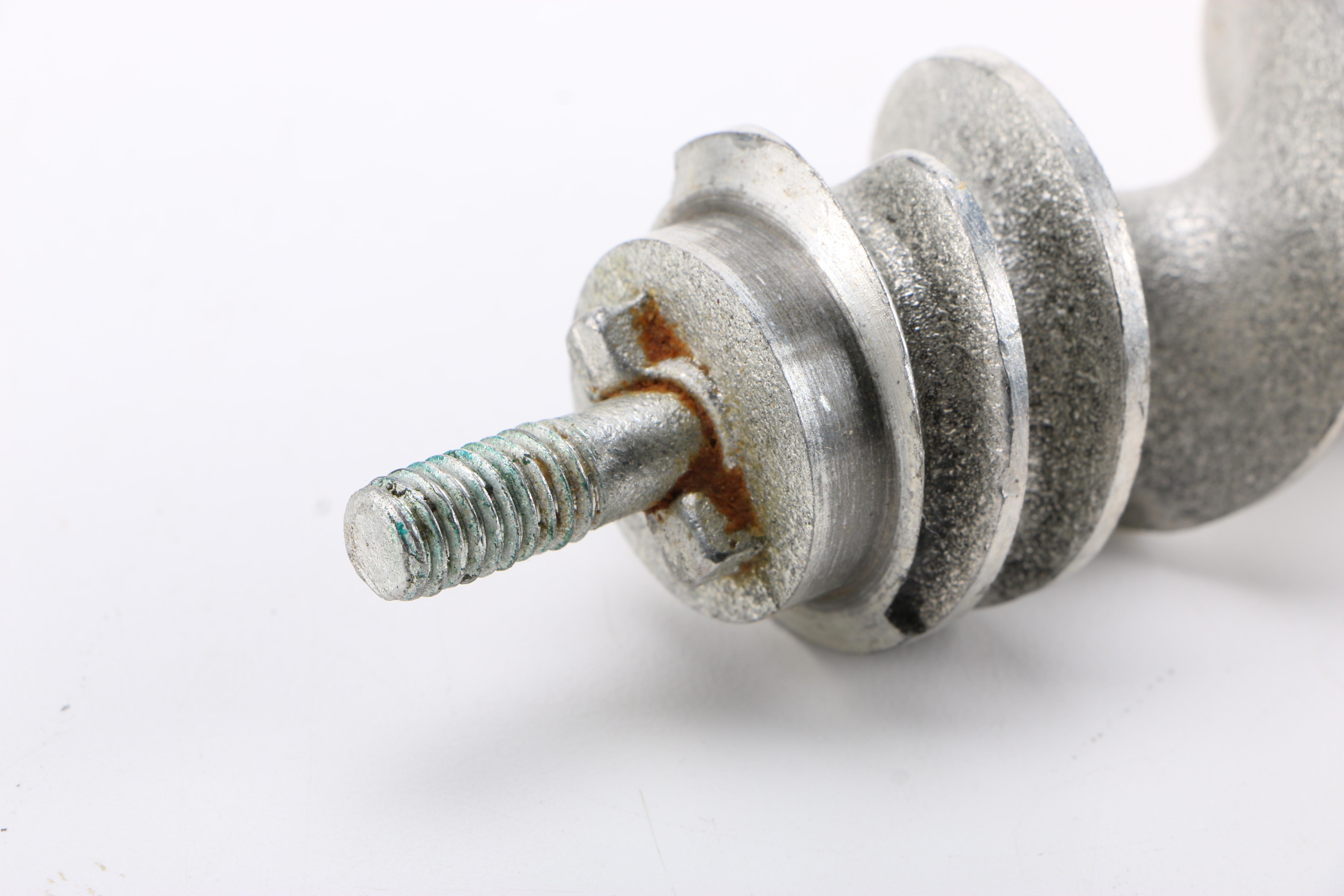 Larkin Cast Iron Hand Crank Meat Grinder