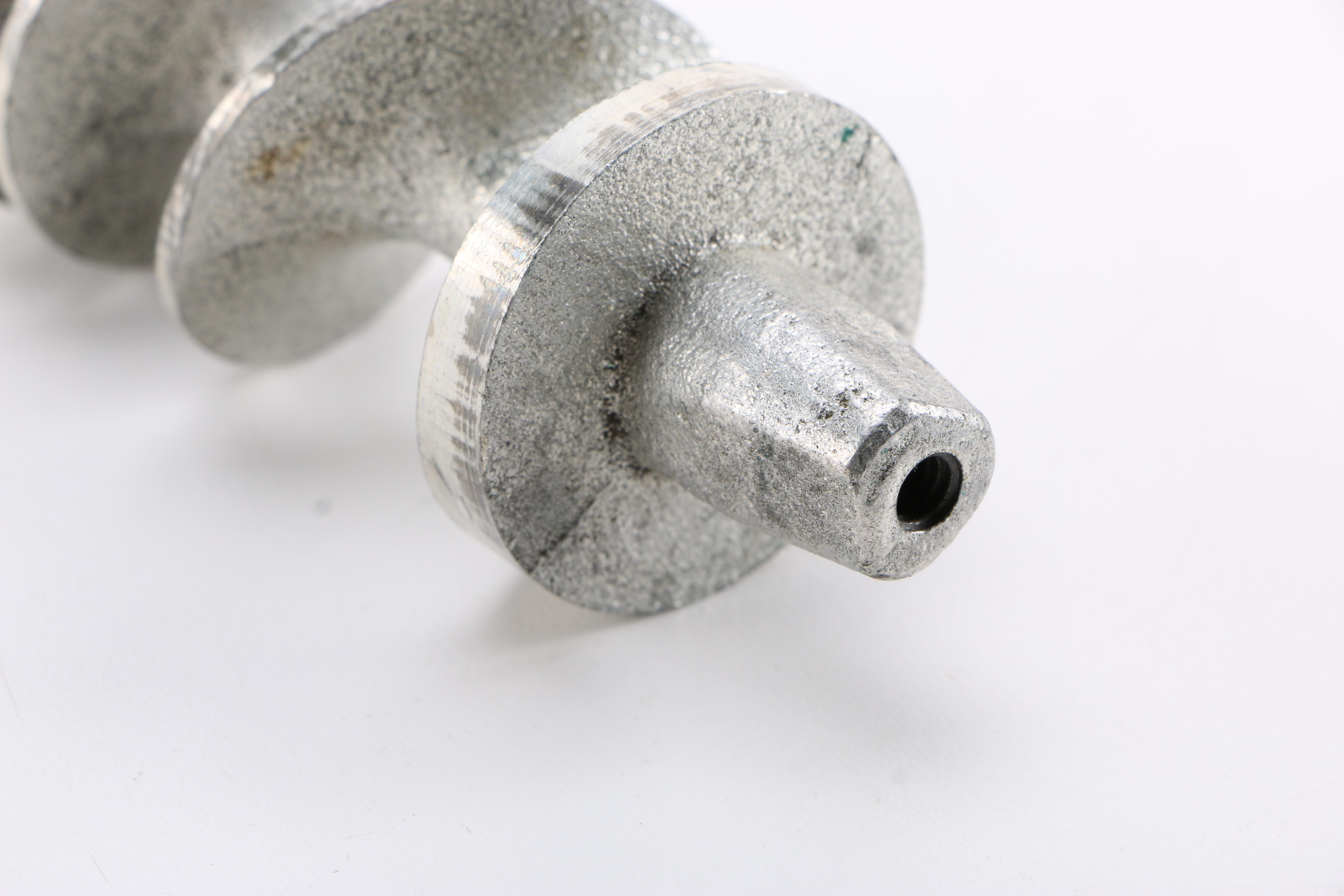 Larkin Cast Iron Hand Crank Meat Grinder