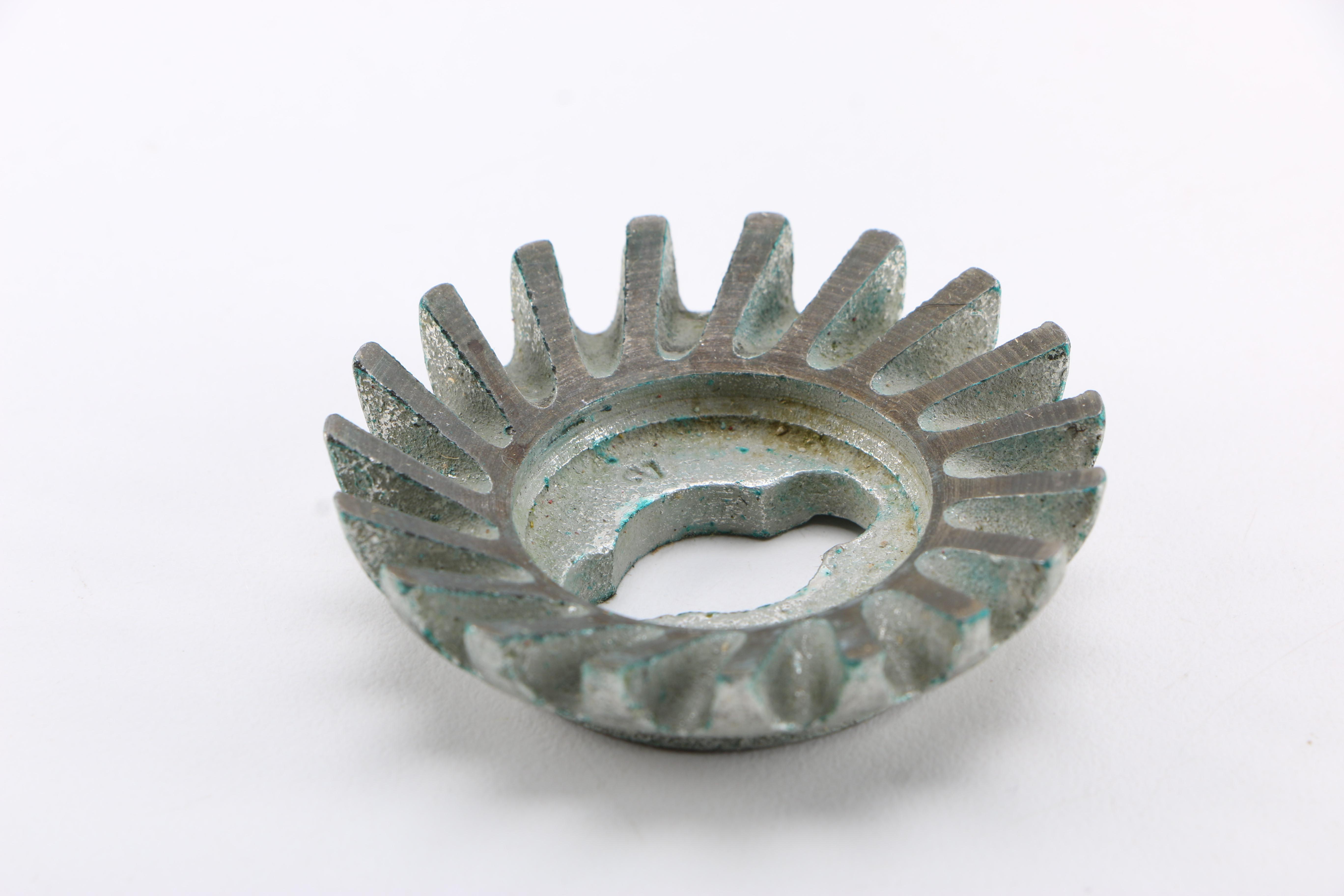 Larkin Cast Iron Hand Crank Meat Grinder