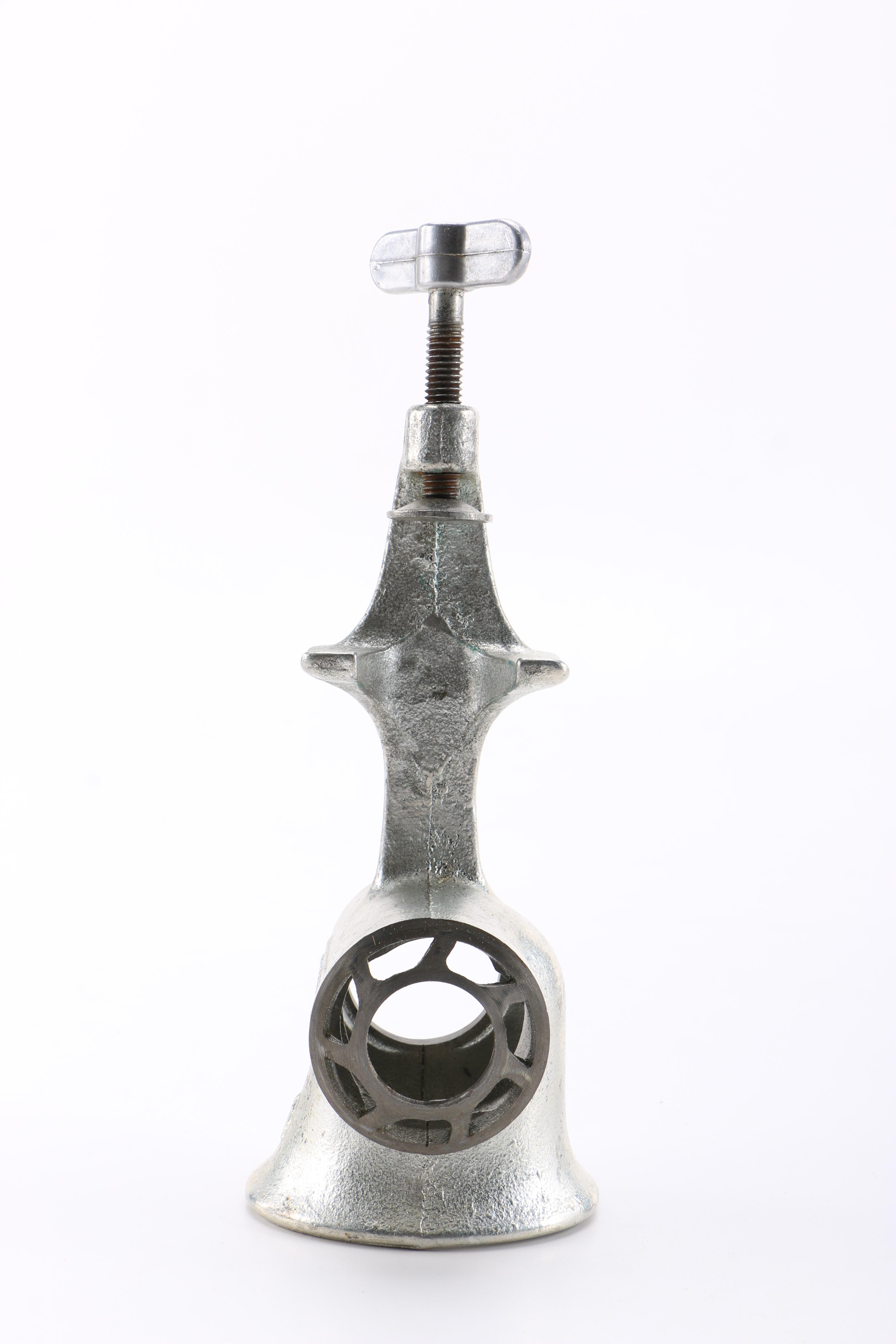 Larkin Cast Iron Hand Crank Meat Grinder