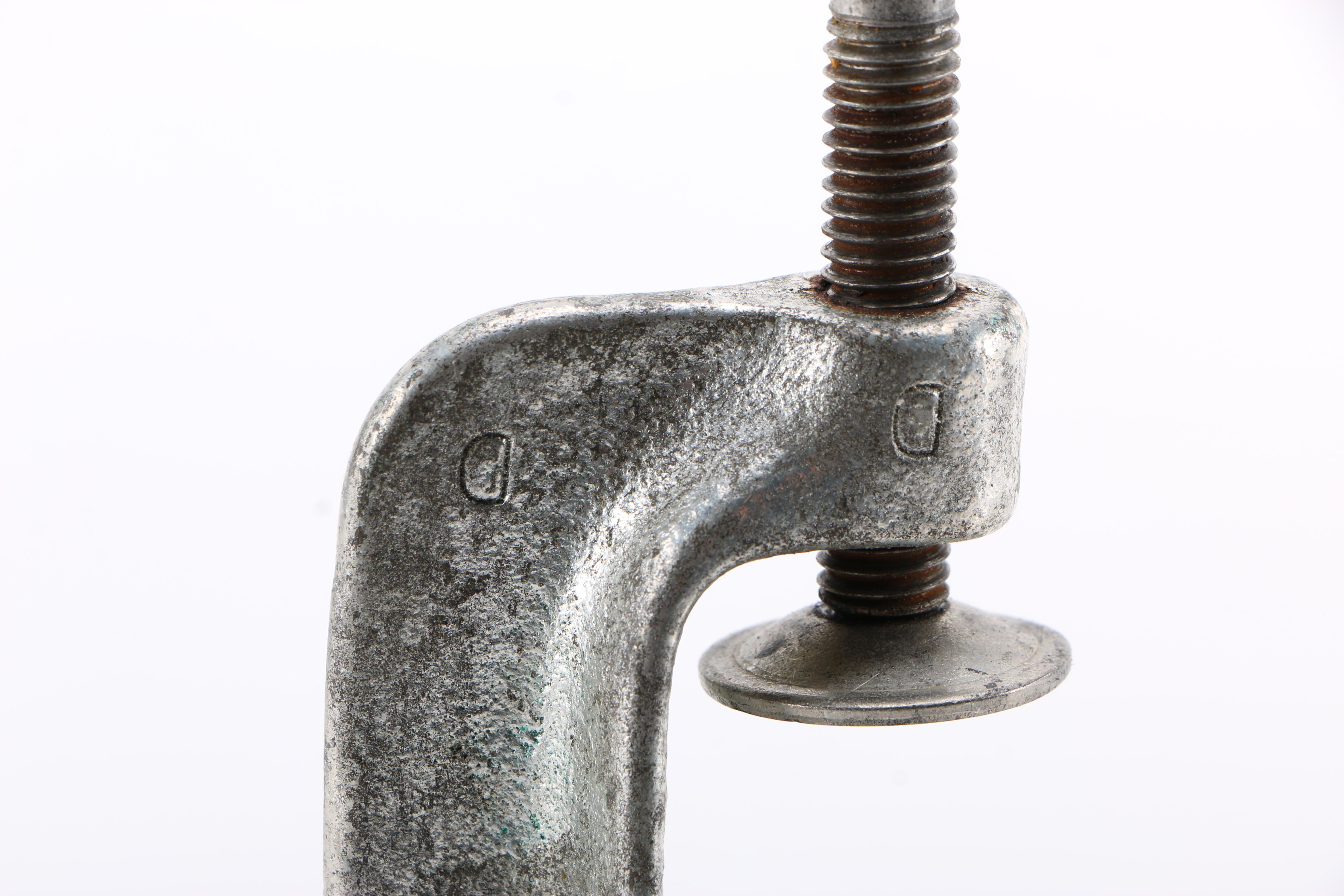 Larkin Cast Iron Hand Crank Meat Grinder