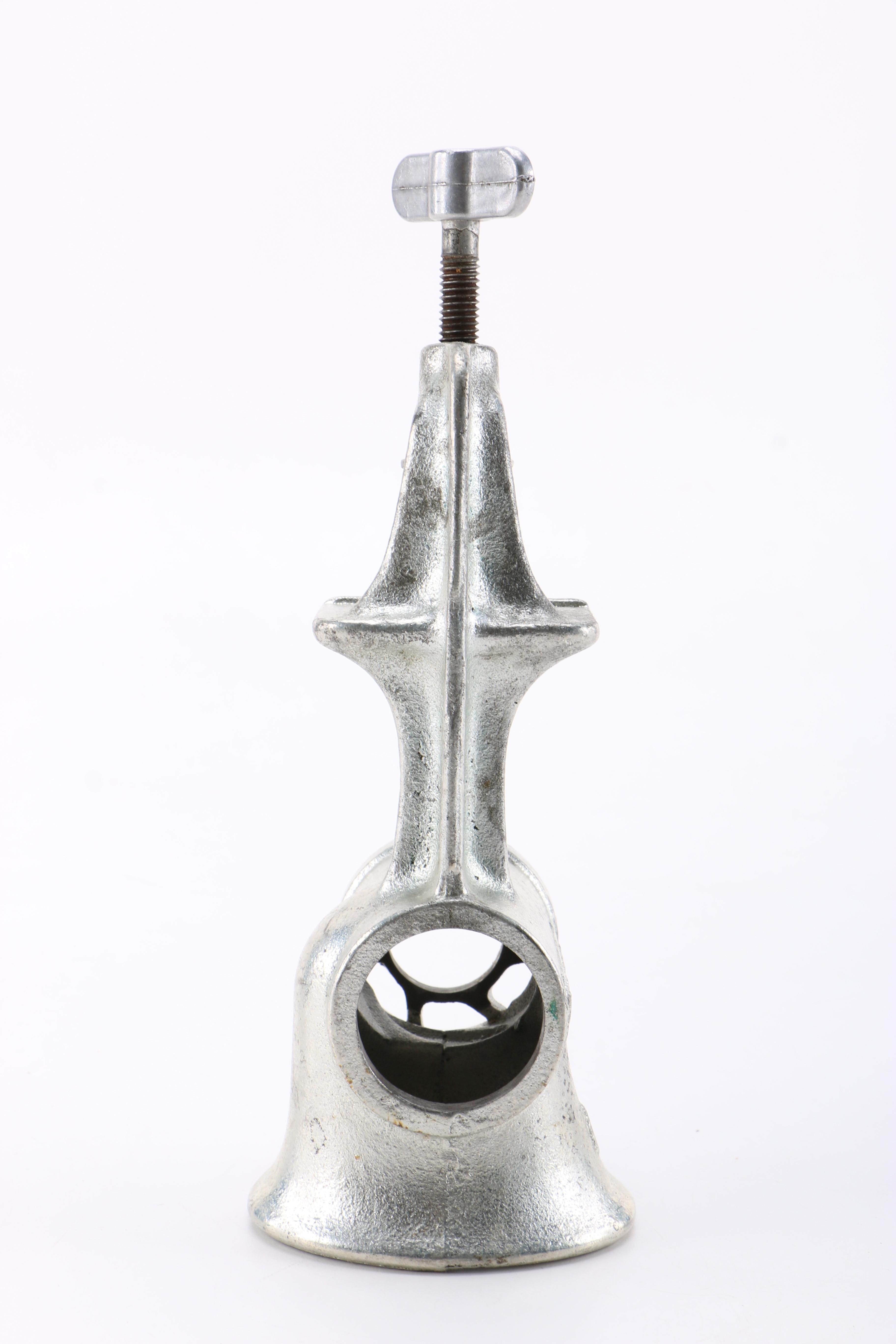 Larkin Cast Iron Hand Crank Meat Grinder