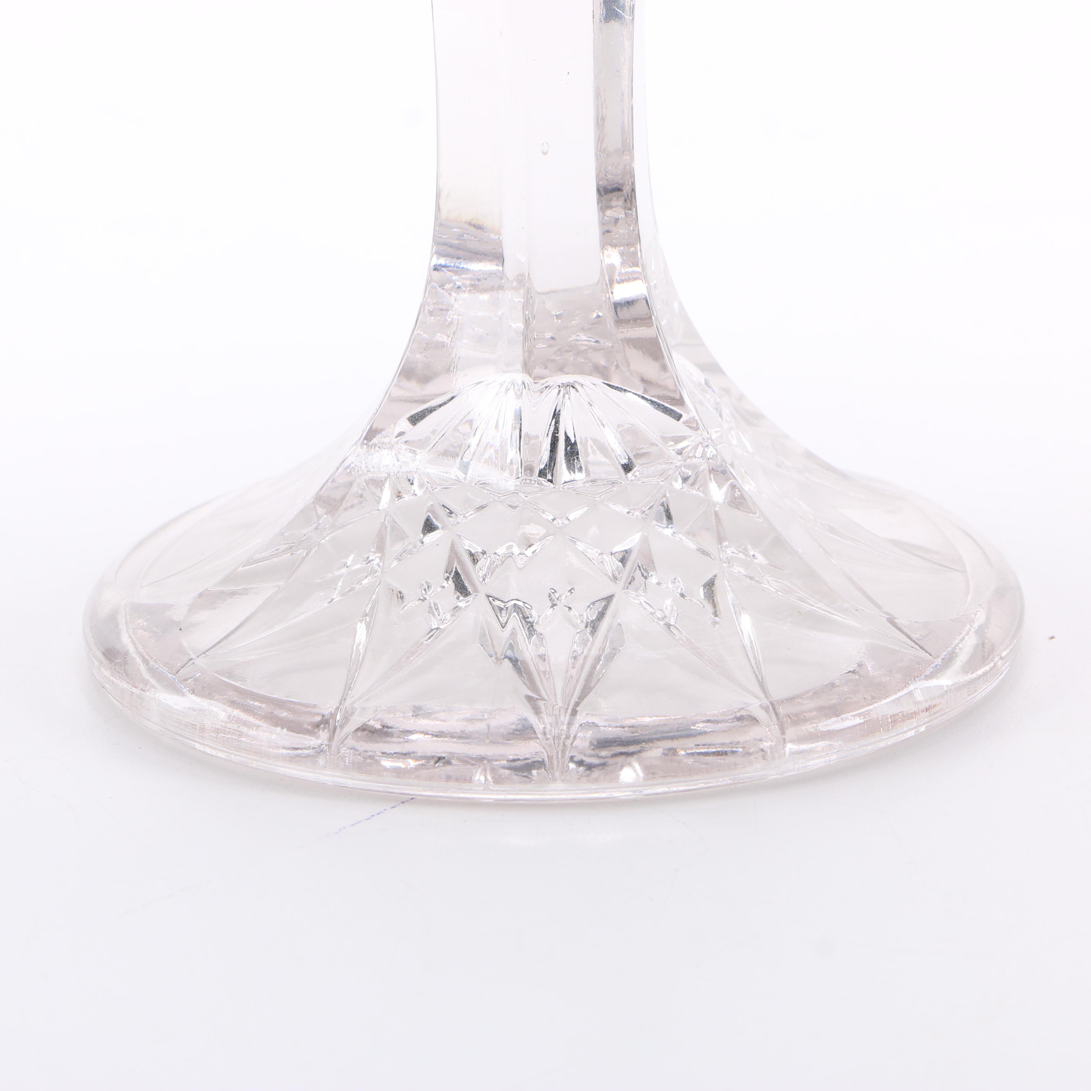 Glass Pedestal Dish