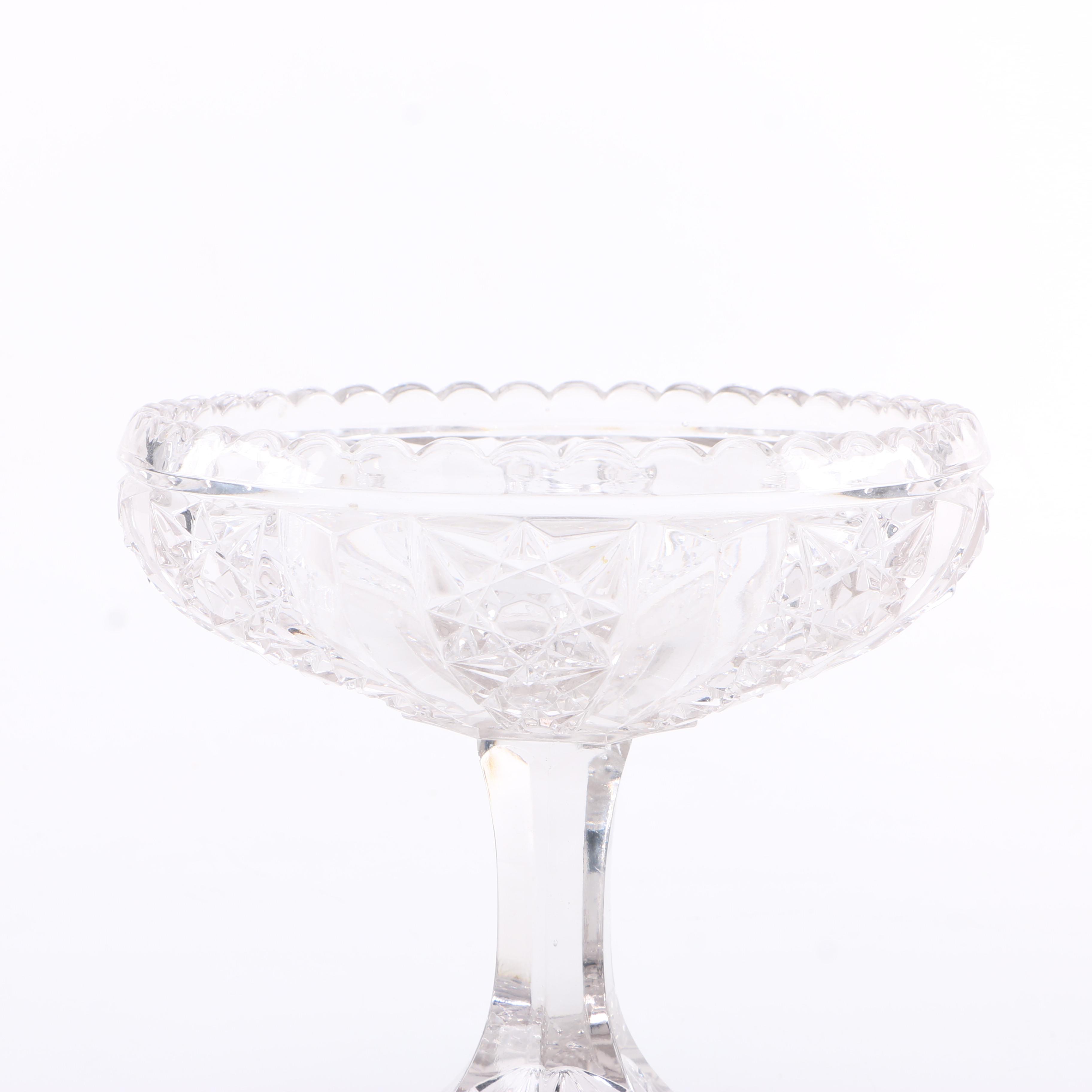 Glass Pedestal Dish