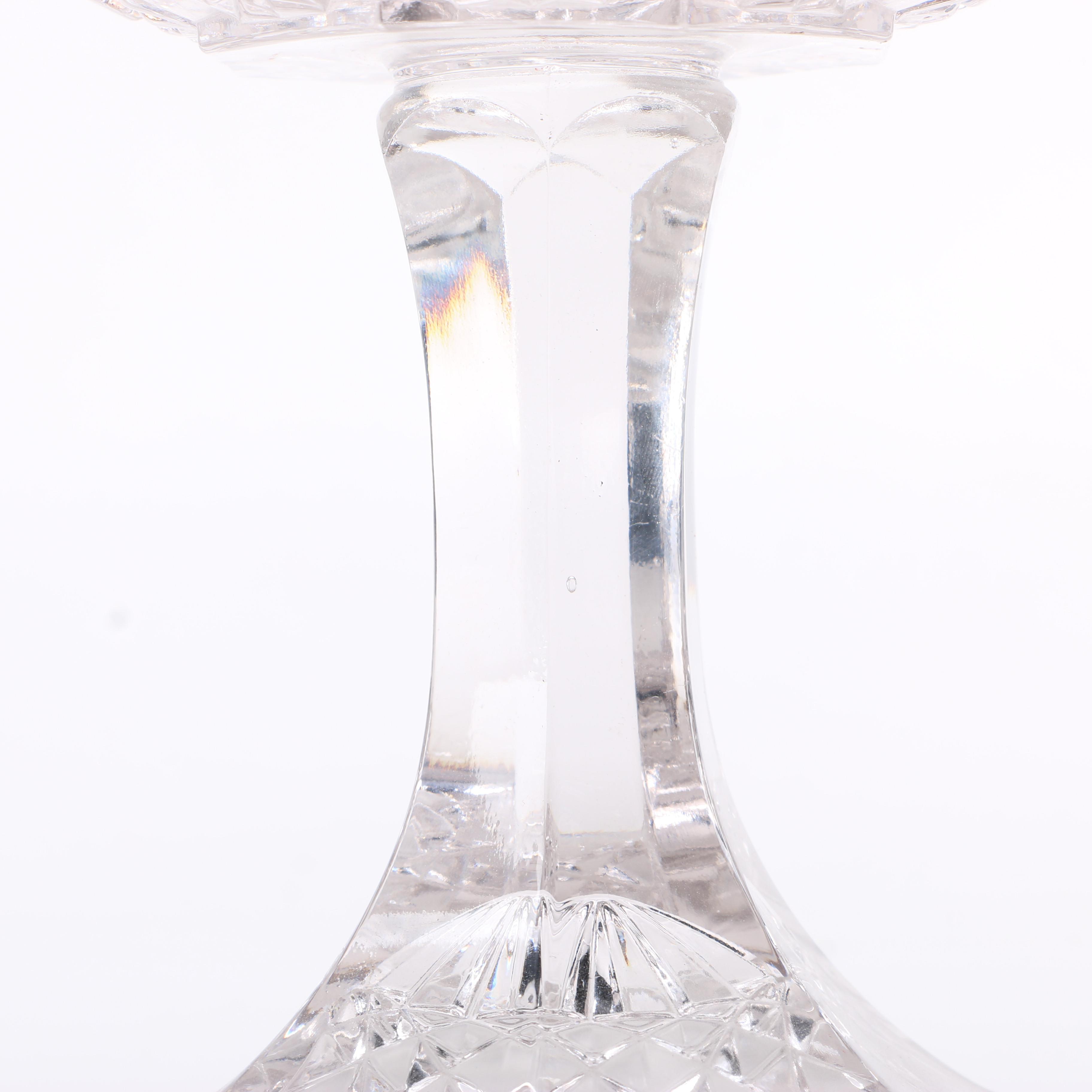 Glass Pedestal Dish