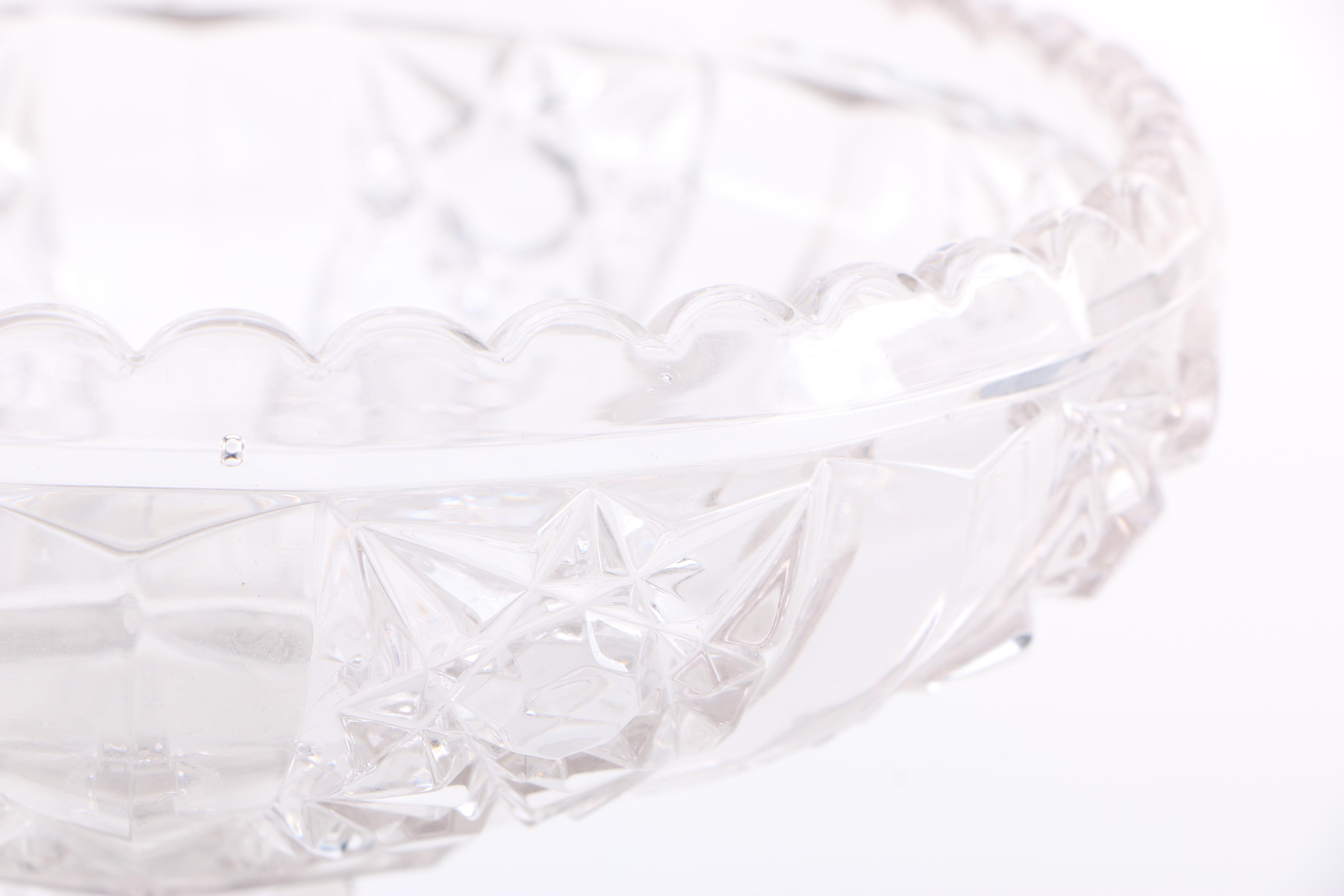 Glass Pedestal Dish