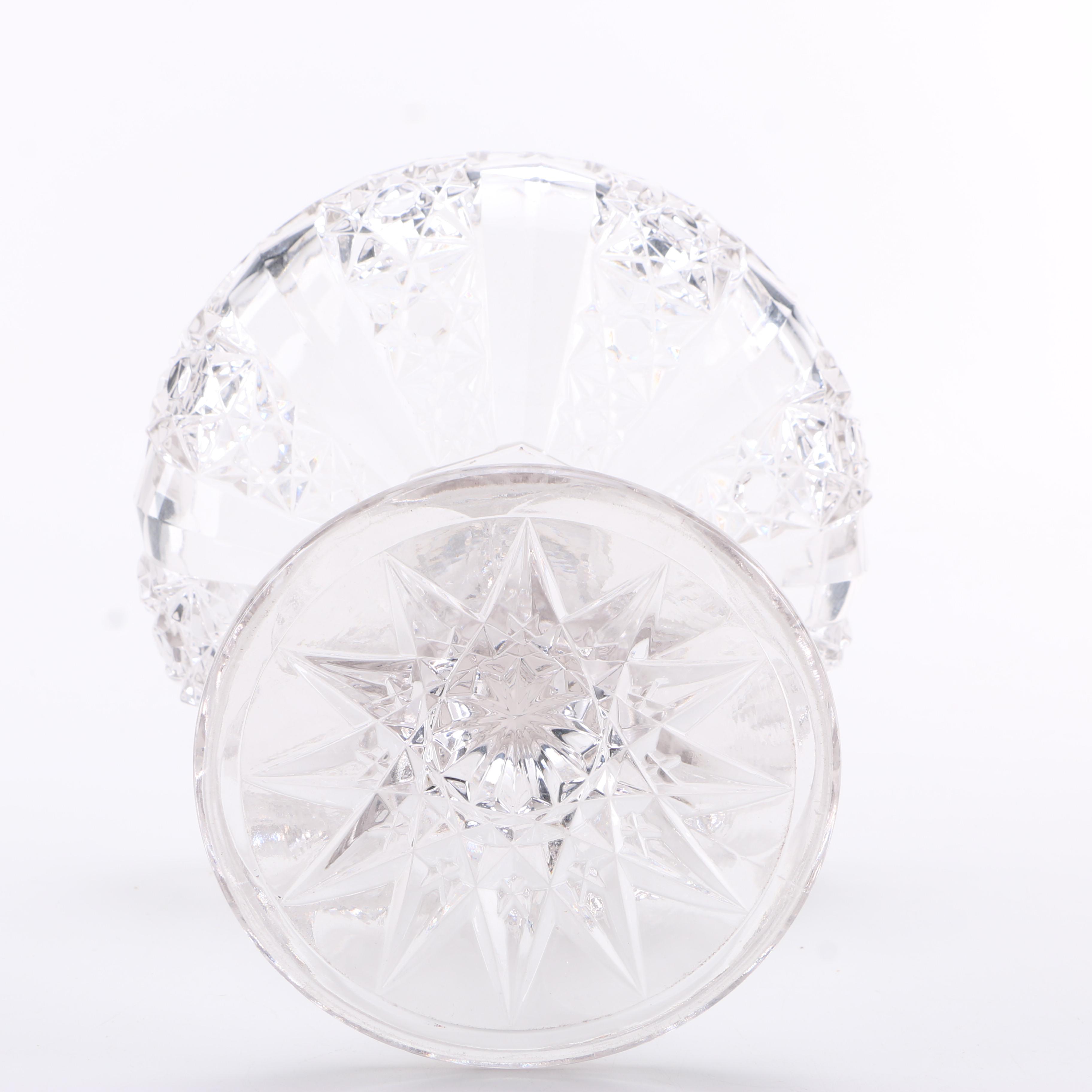 Glass Pedestal Dish