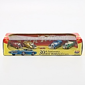 Limited Edition Hot Wheels 30th Anniversary Die Cast Car Set