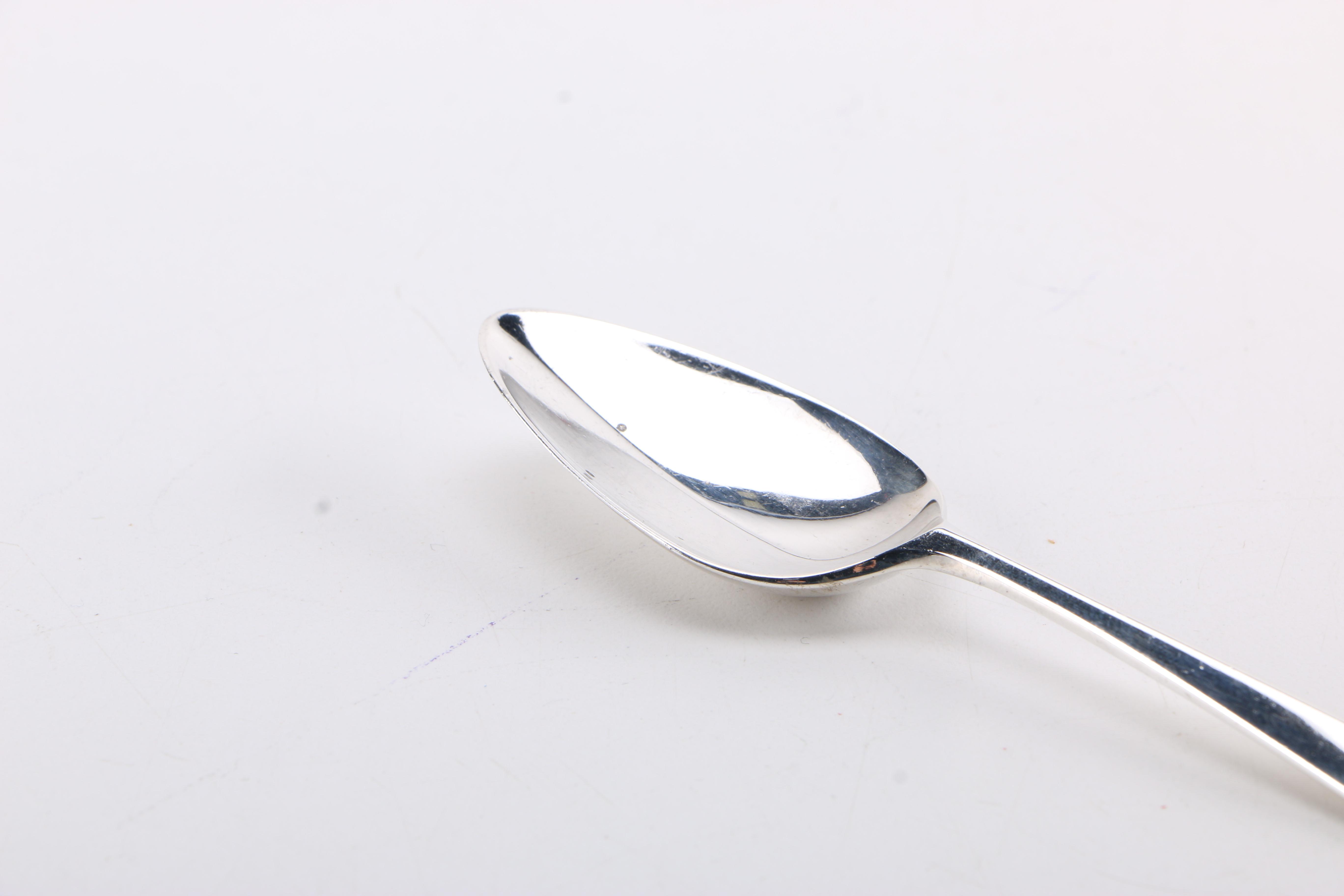 Reed & Barton Sterling Demitasse Spoon