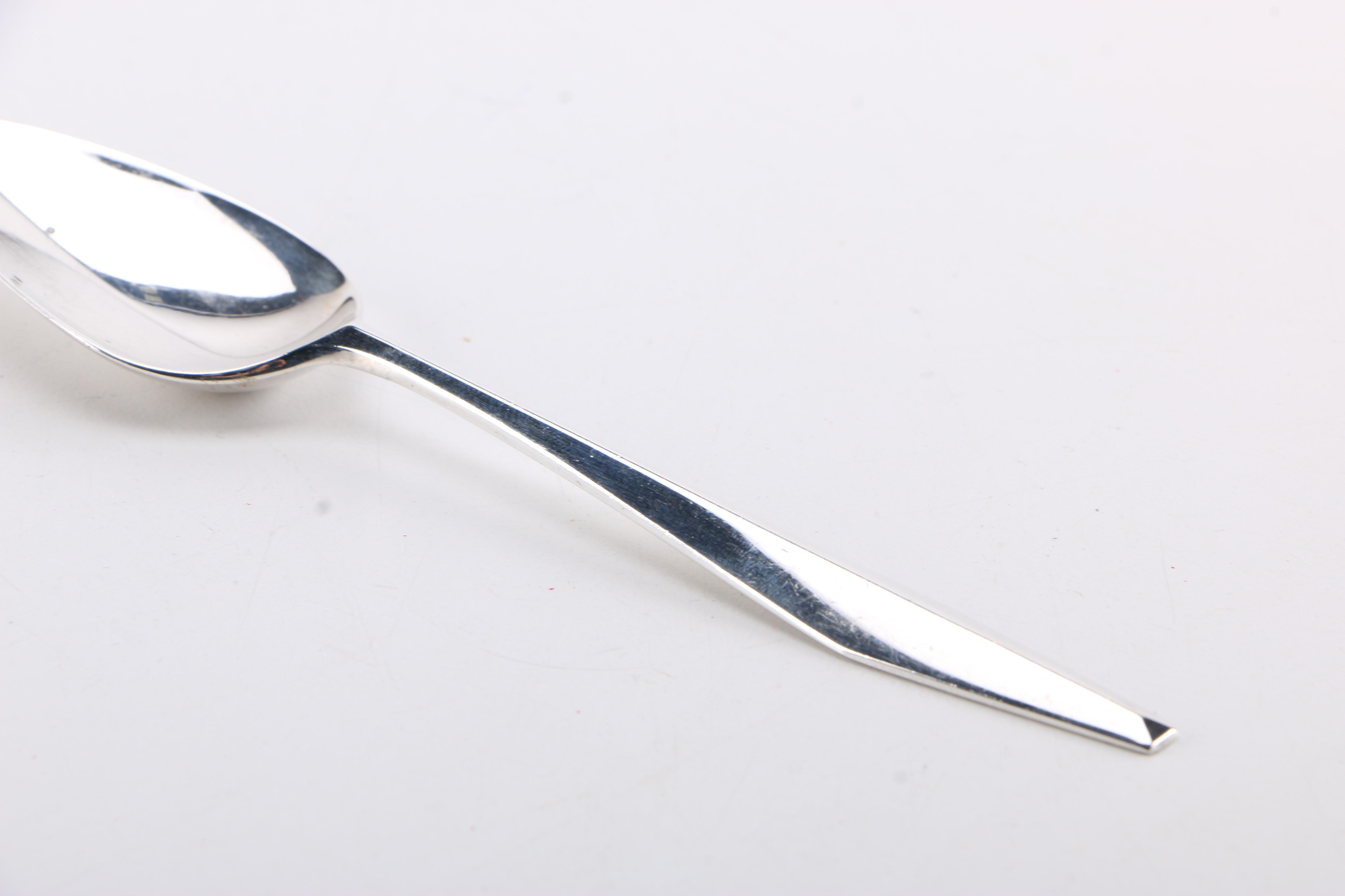 Reed & Barton Sterling Demitasse Spoon