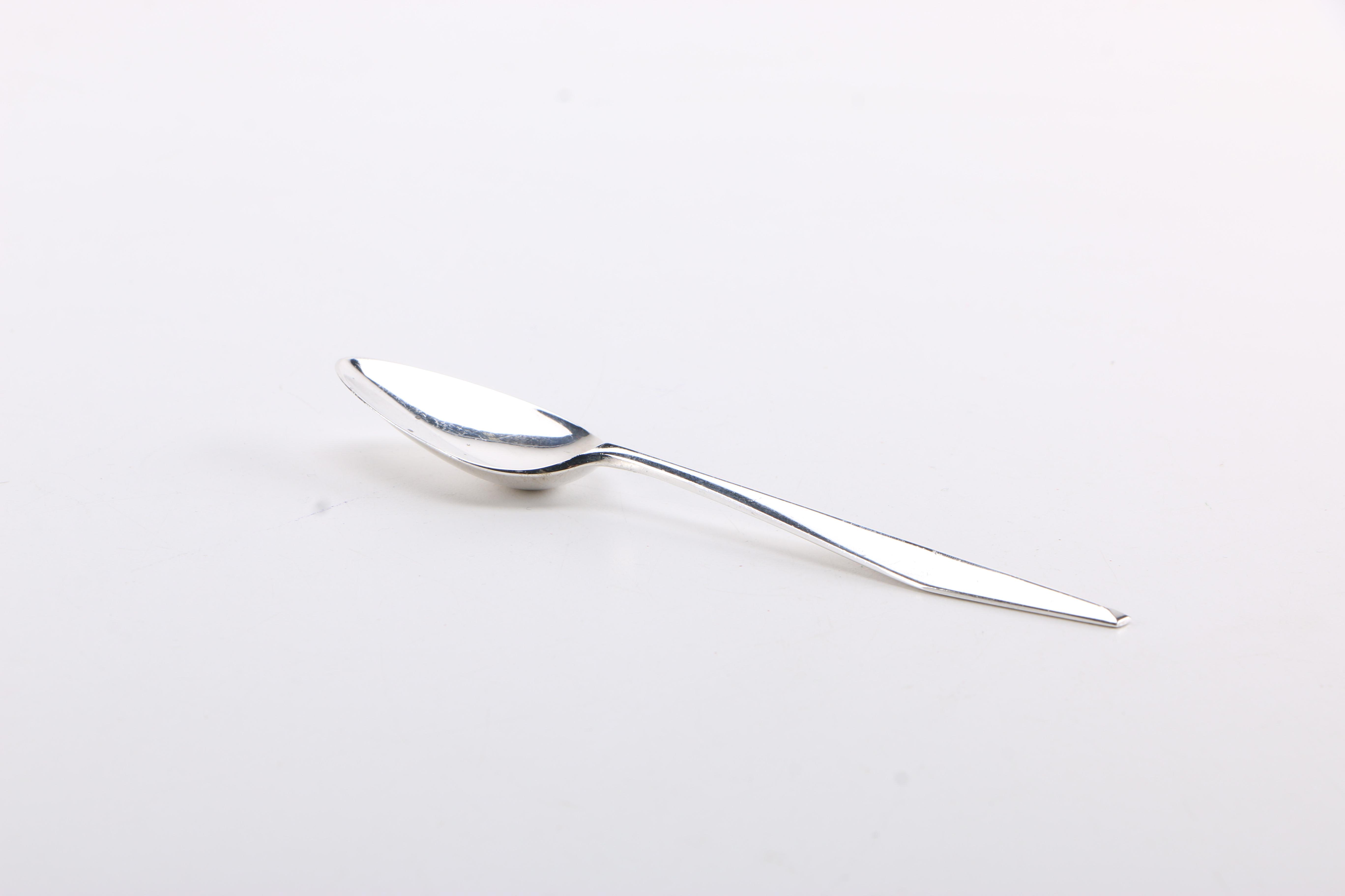 Reed & Barton Sterling Demitasse Spoon