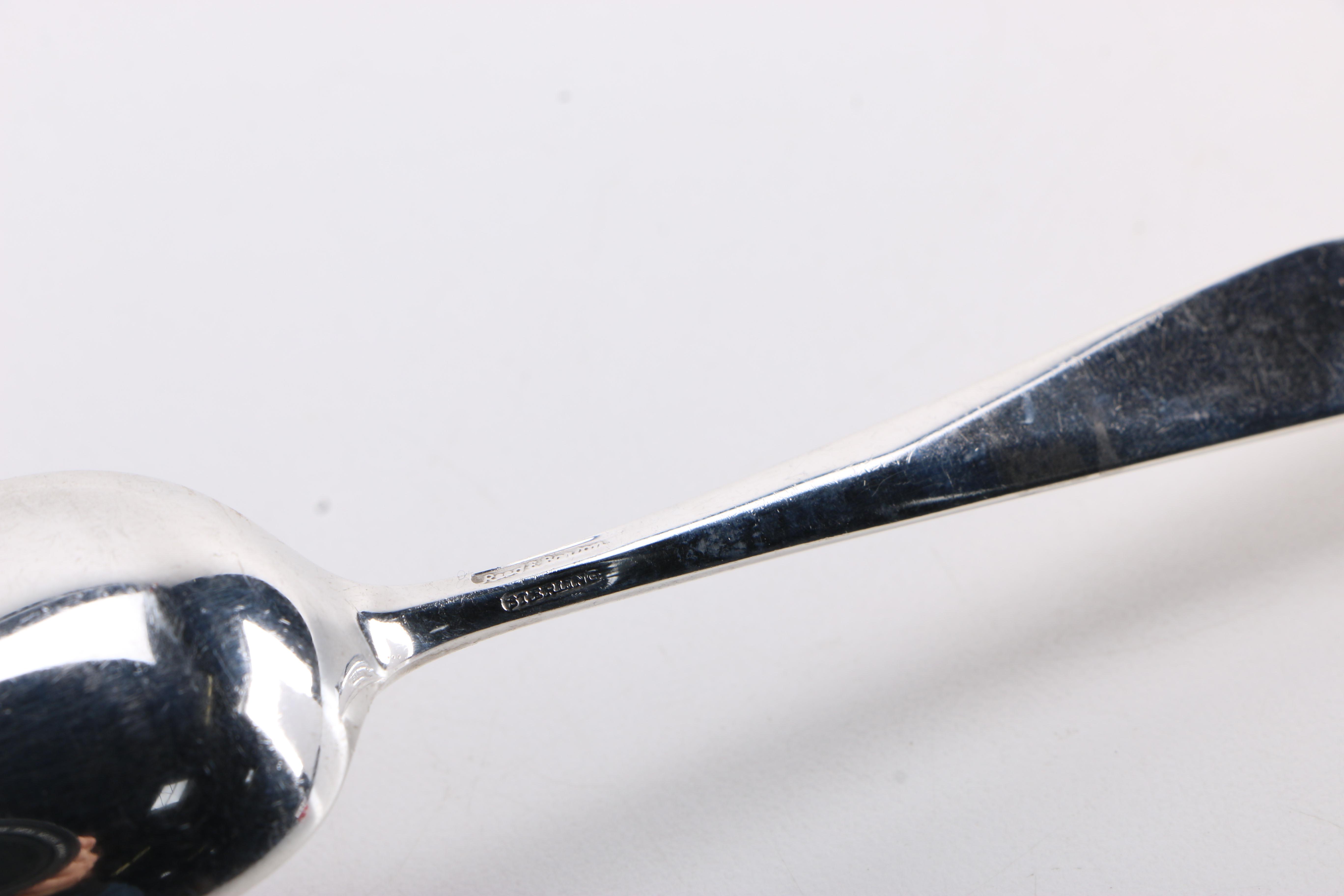 Reed & Barton Sterling Demitasse Spoon