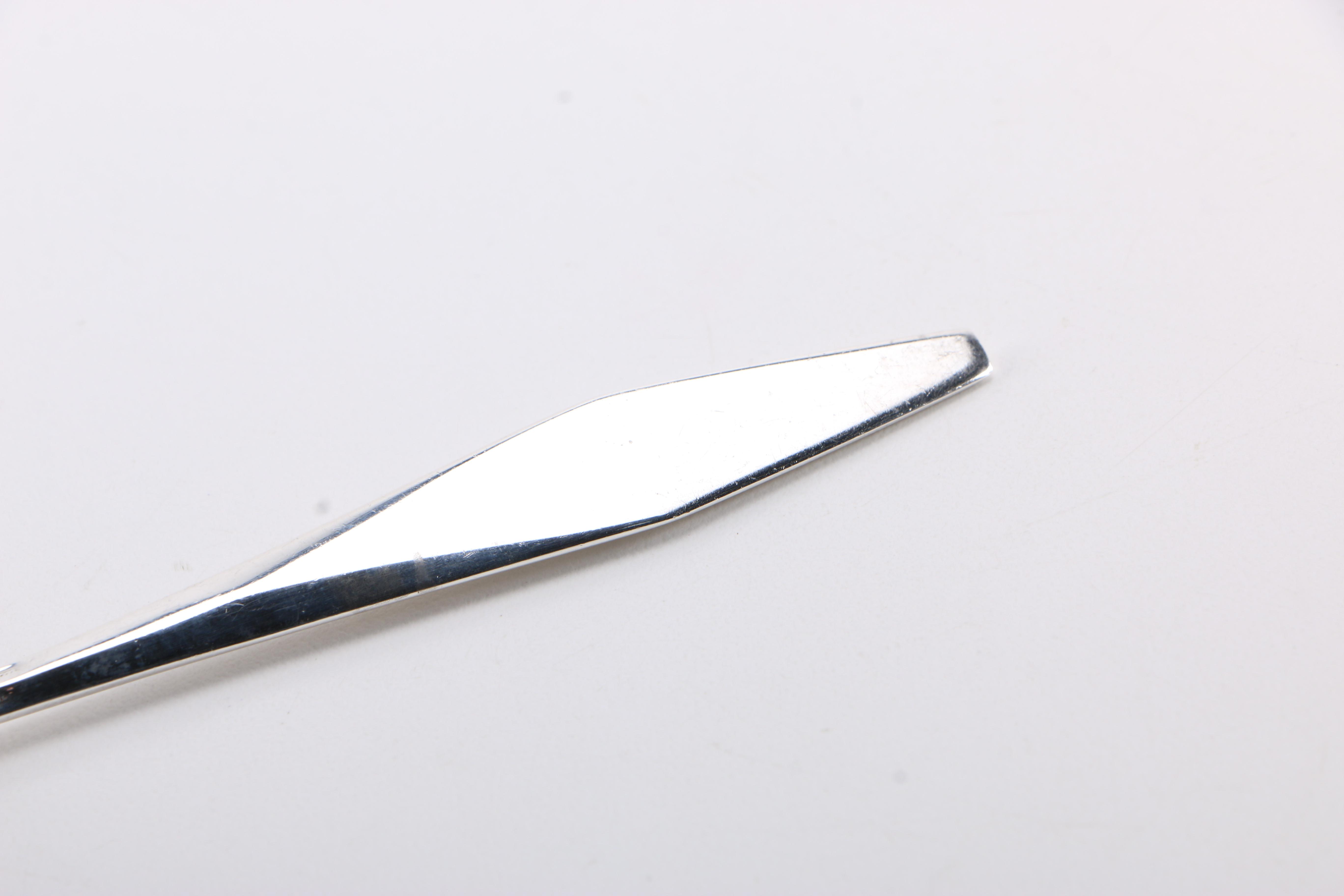 Reed & Barton Sterling Demitasse Spoon