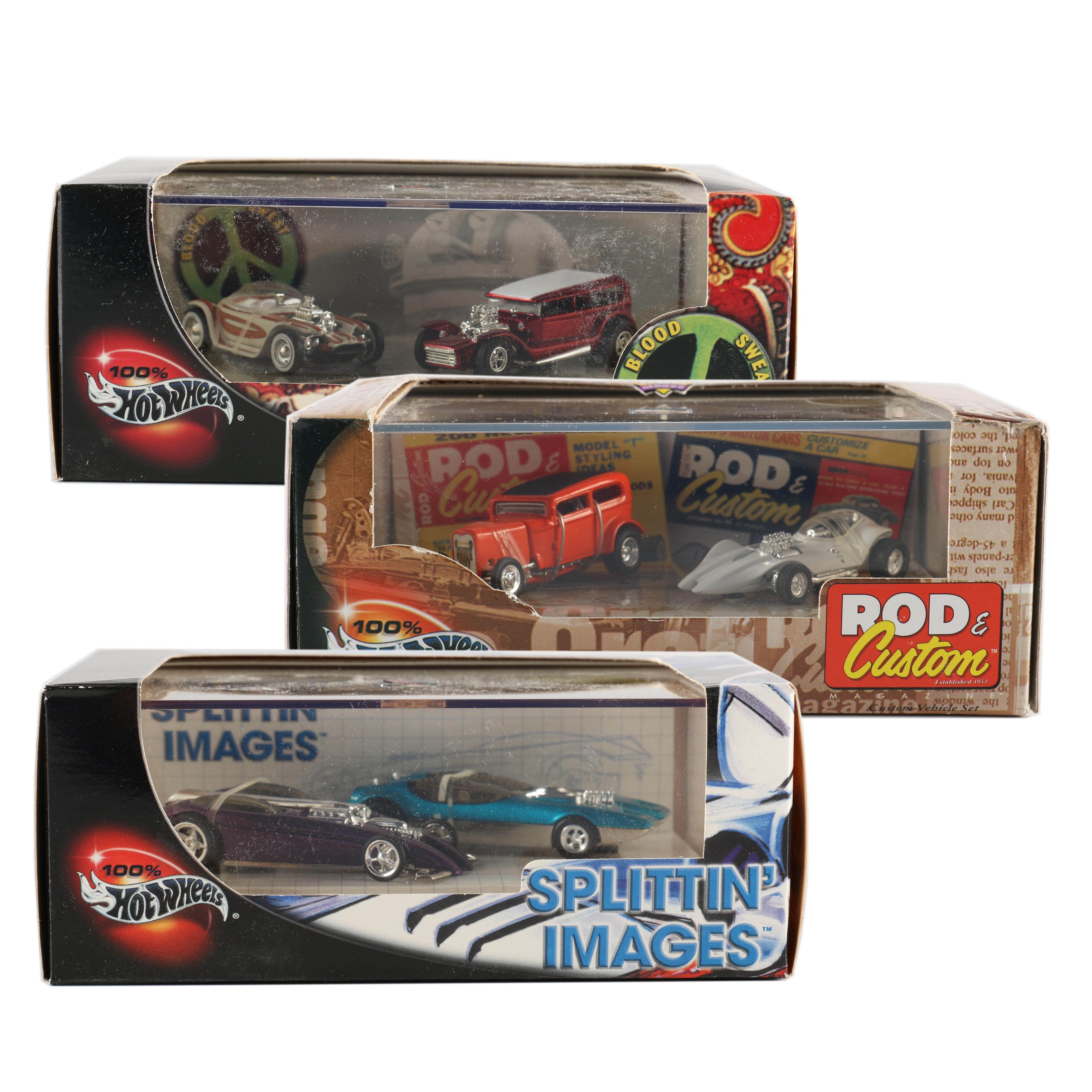 Limited Edition "For Adult 100% Hot Wheels" Sets