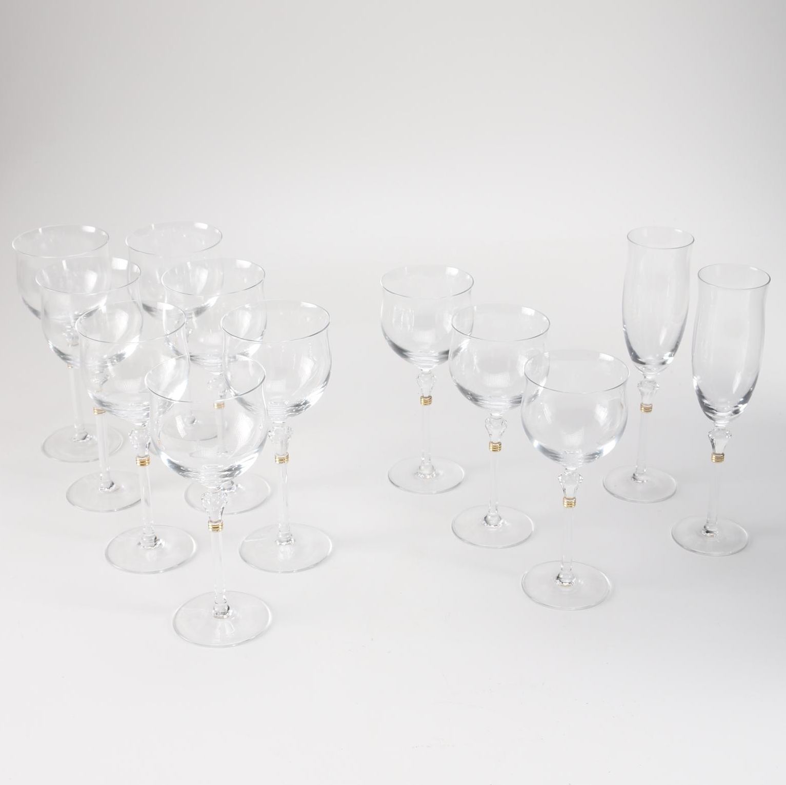 Christian Dior Crystal Glasses