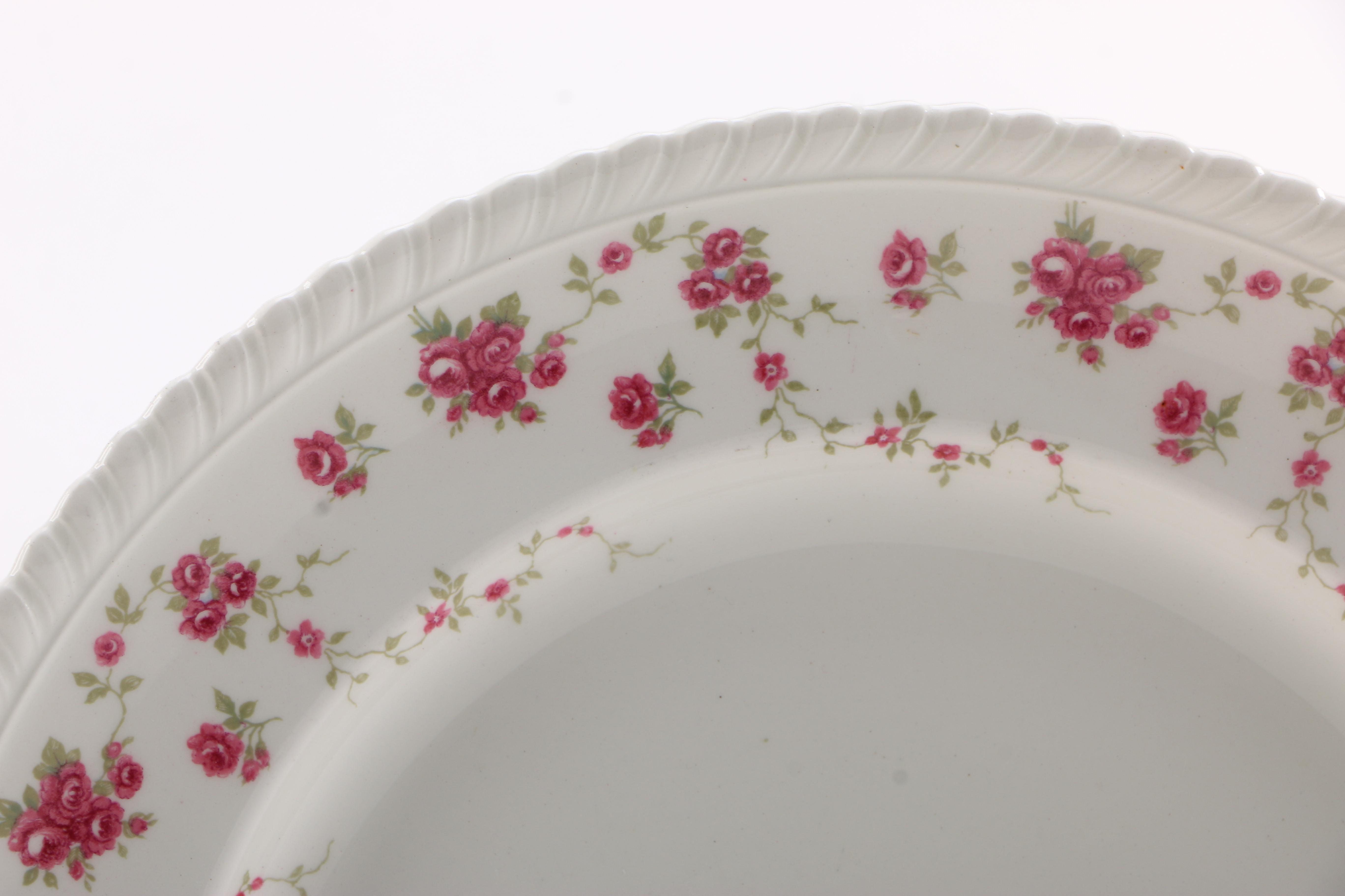 Johnson Brothers "Rambler Rose" Earthenware