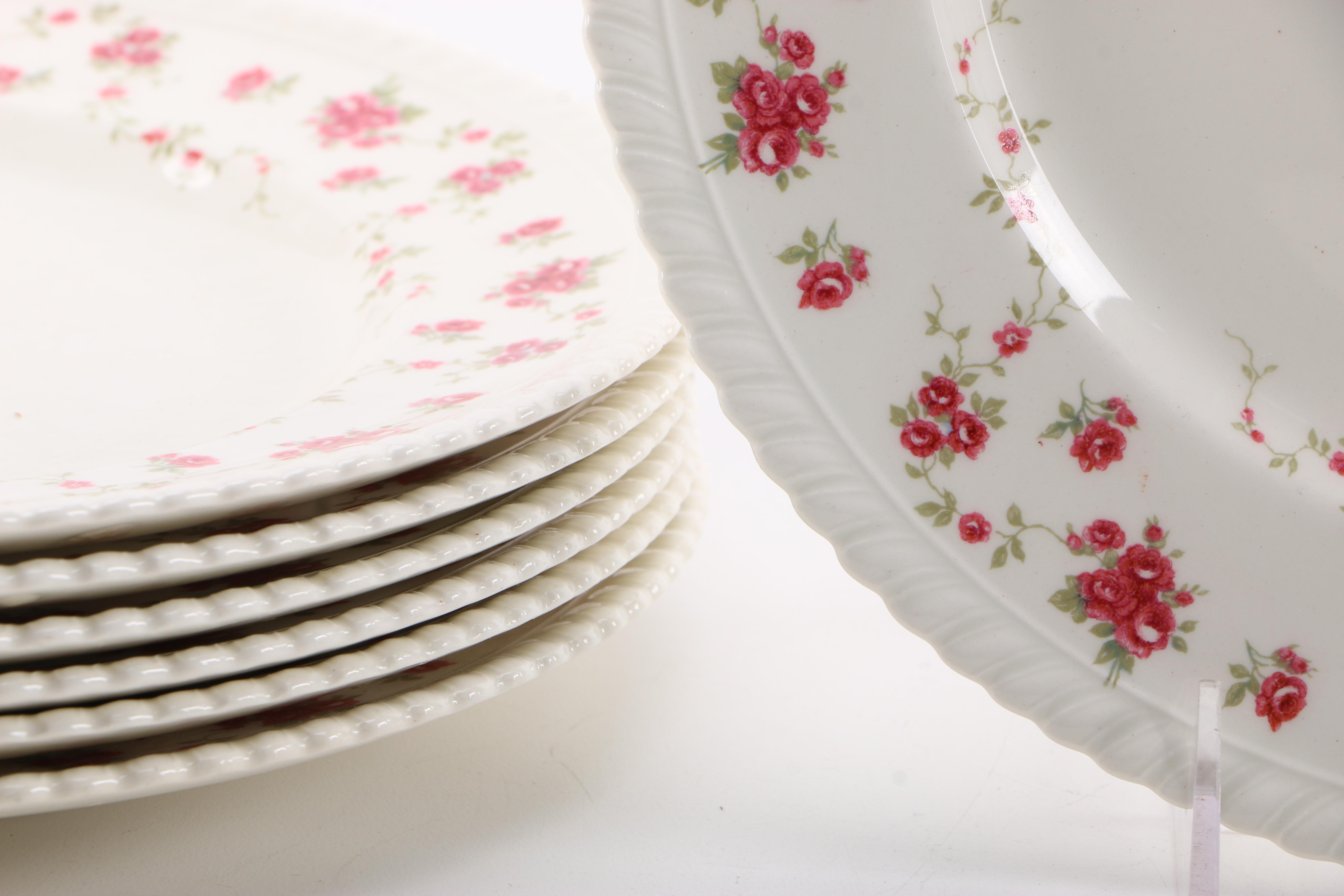 Johnson Brothers "Rambler Rose" Earthenware