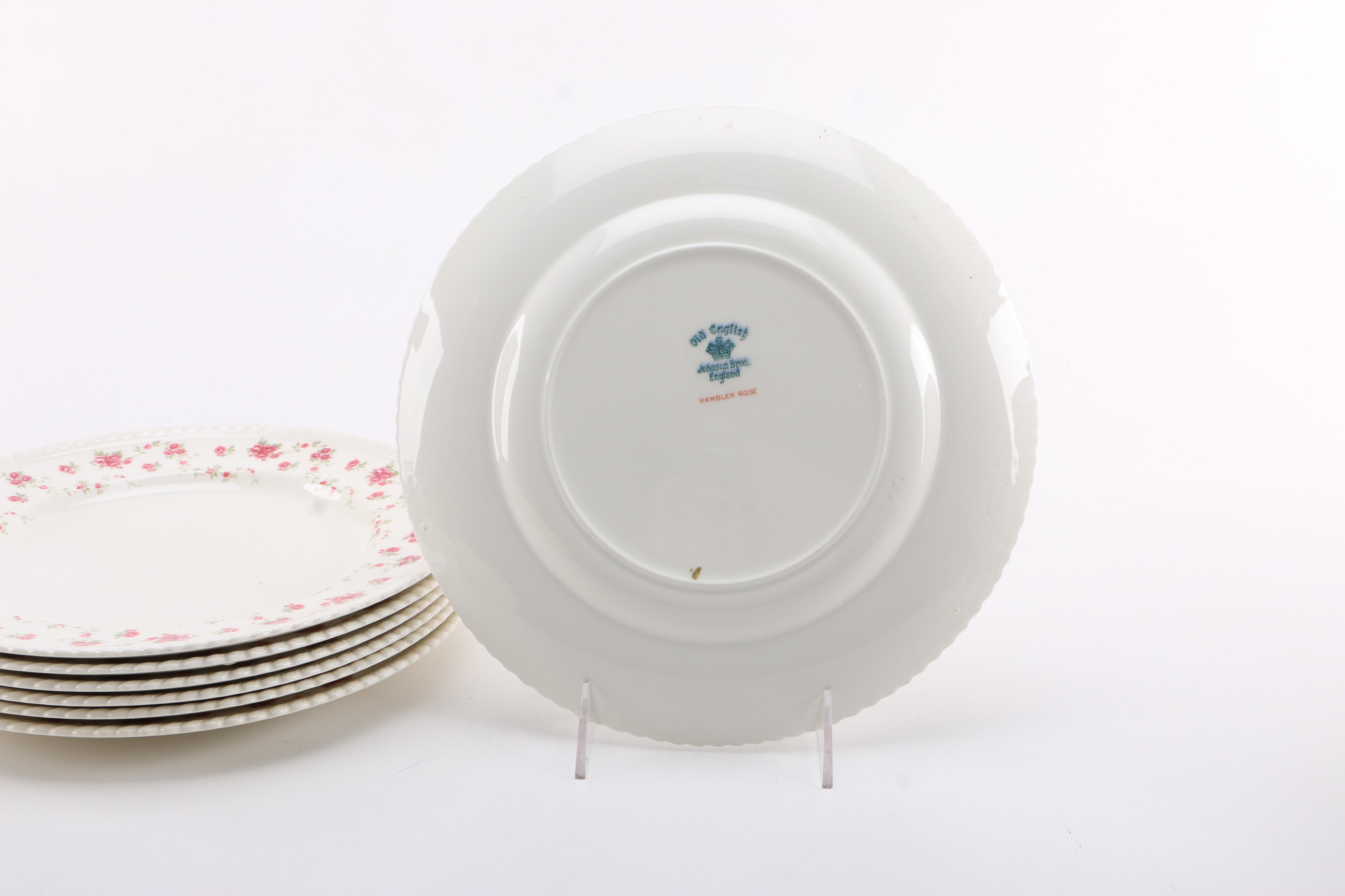 Johnson Brothers "Rambler Rose" Earthenware
