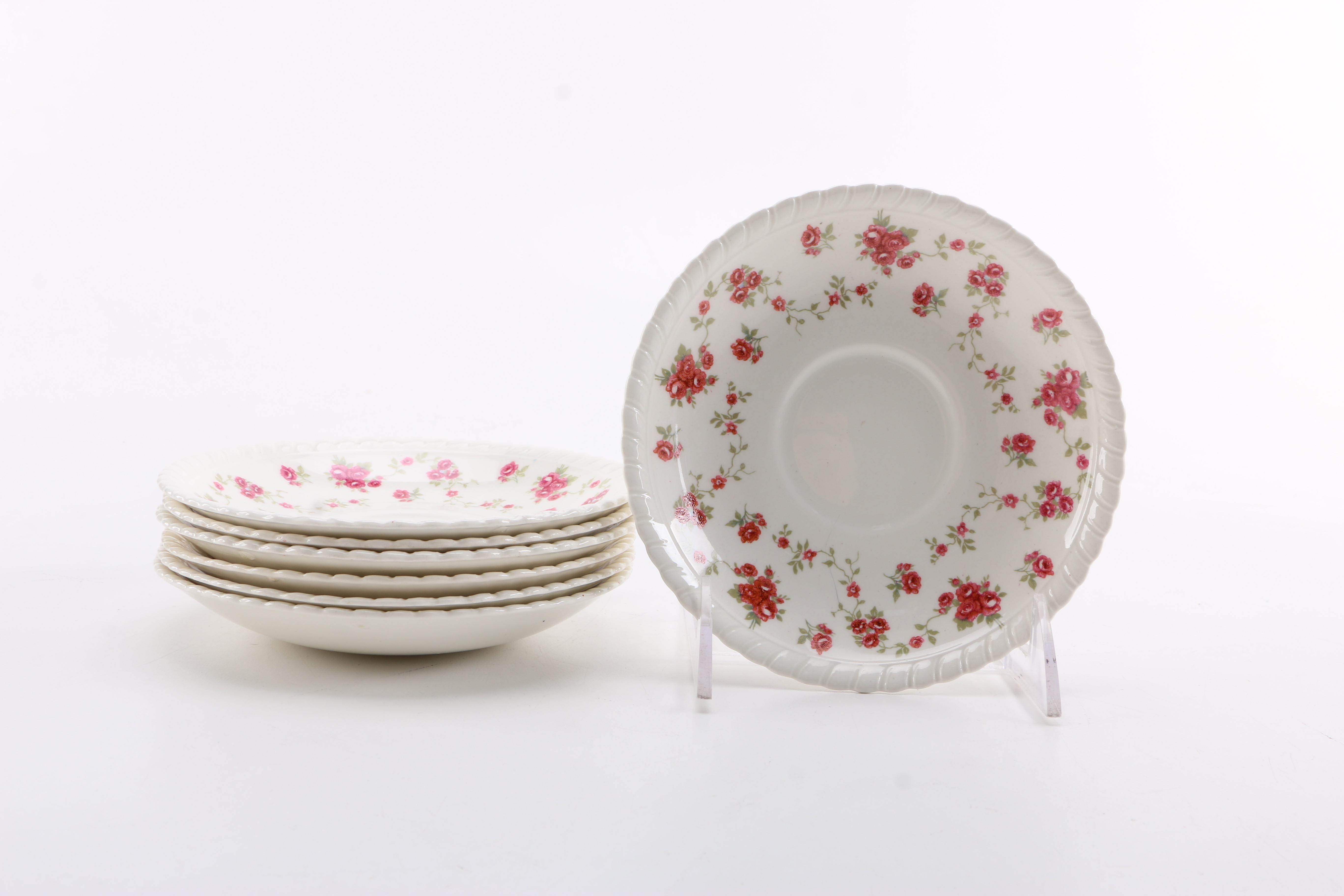Johnson Brothers "Rambler Rose" Earthenware