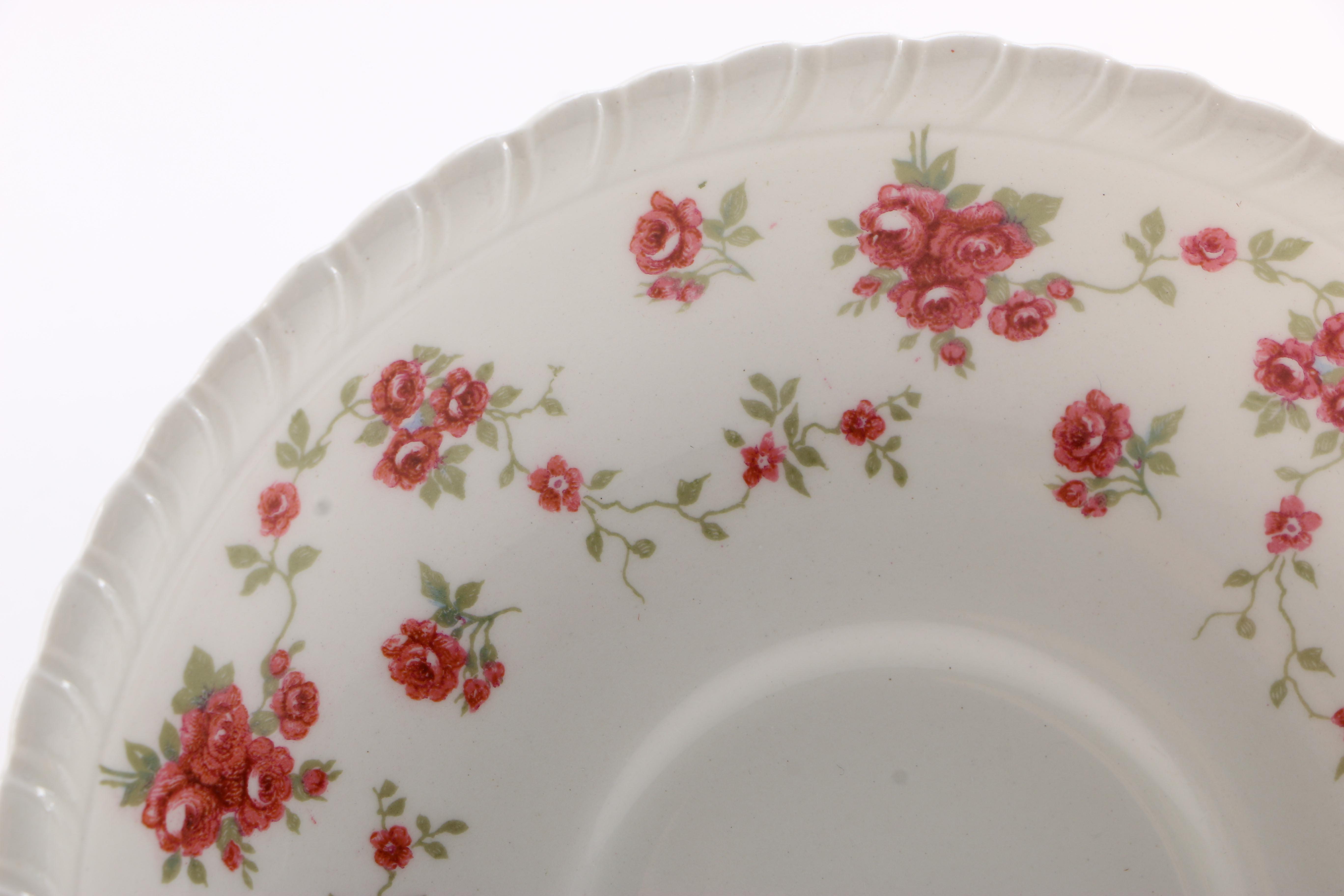 Johnson Brothers "Rambler Rose" Earthenware