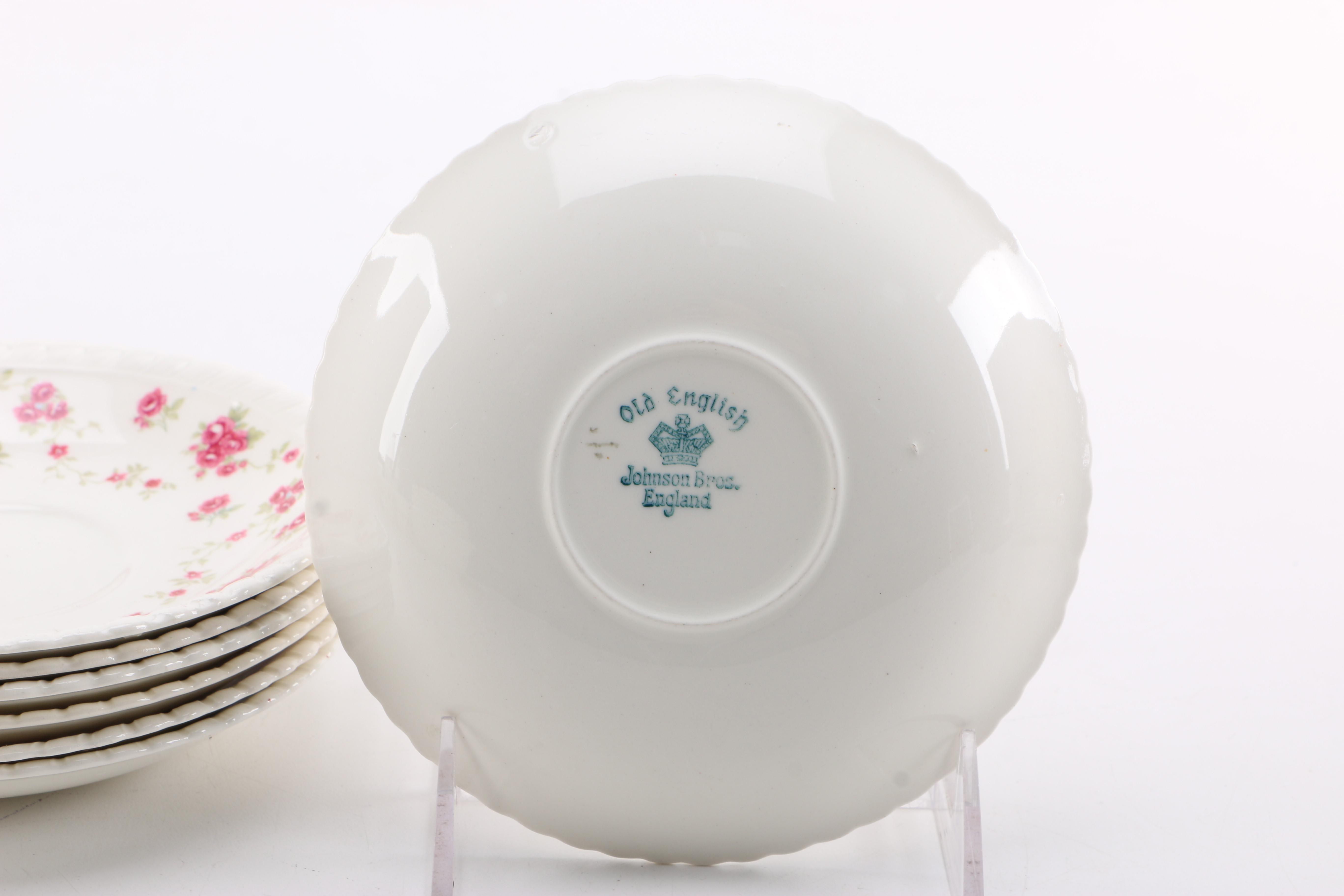 Johnson Brothers "Rambler Rose" Earthenware