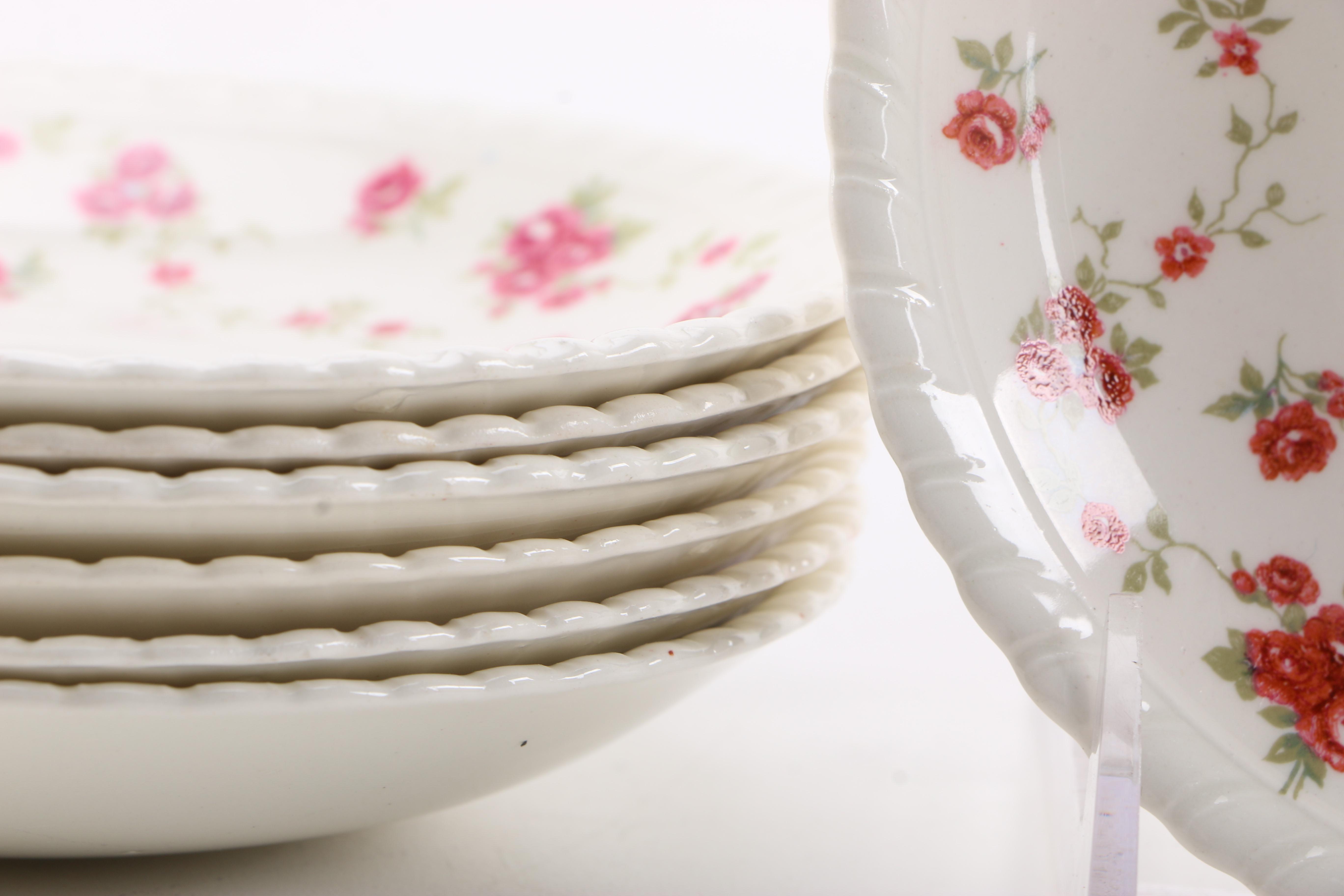 Johnson Brothers "Rambler Rose" Earthenware