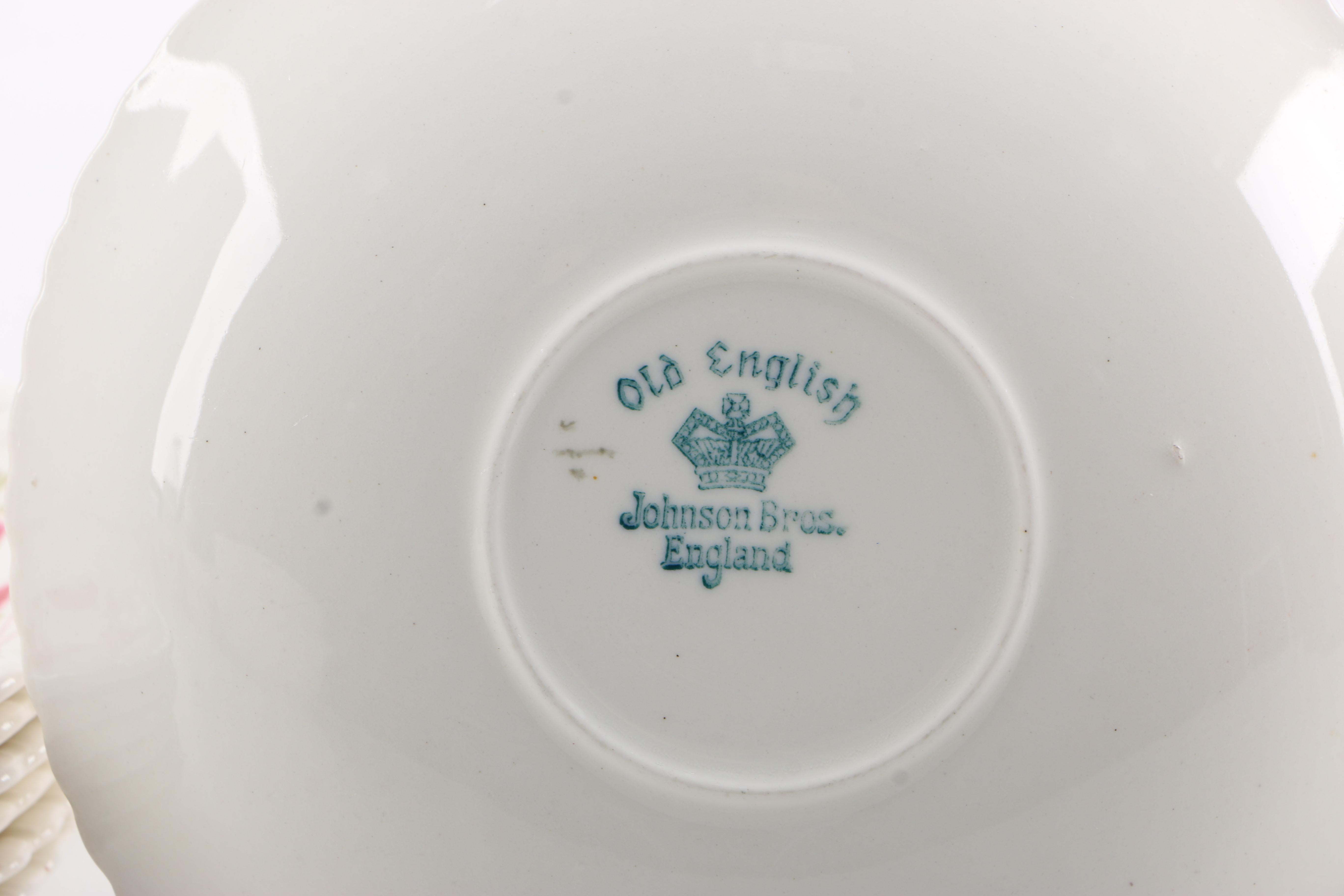 Johnson Brothers "Rambler Rose" Earthenware