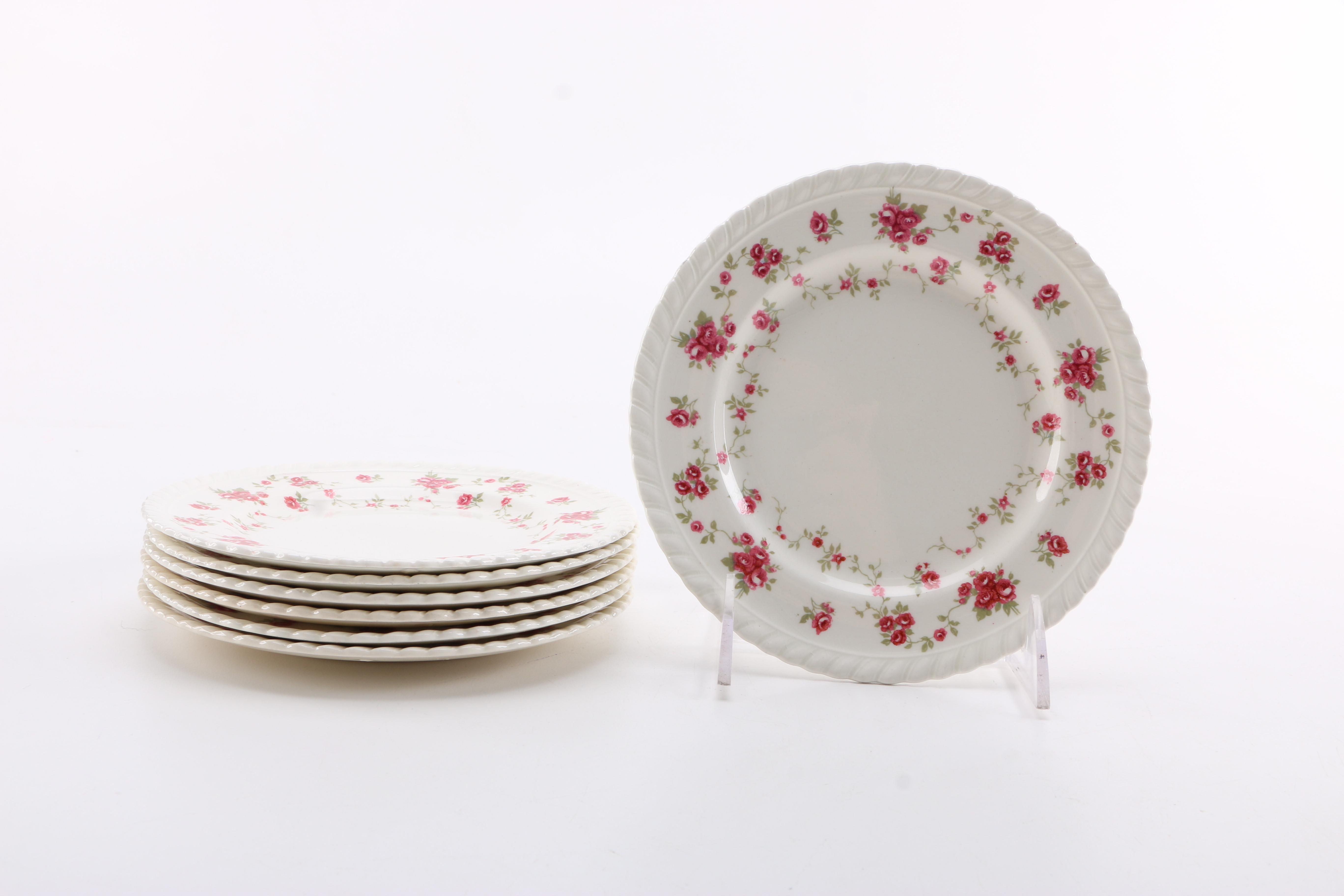 Johnson Brothers "Rambler Rose" Earthenware