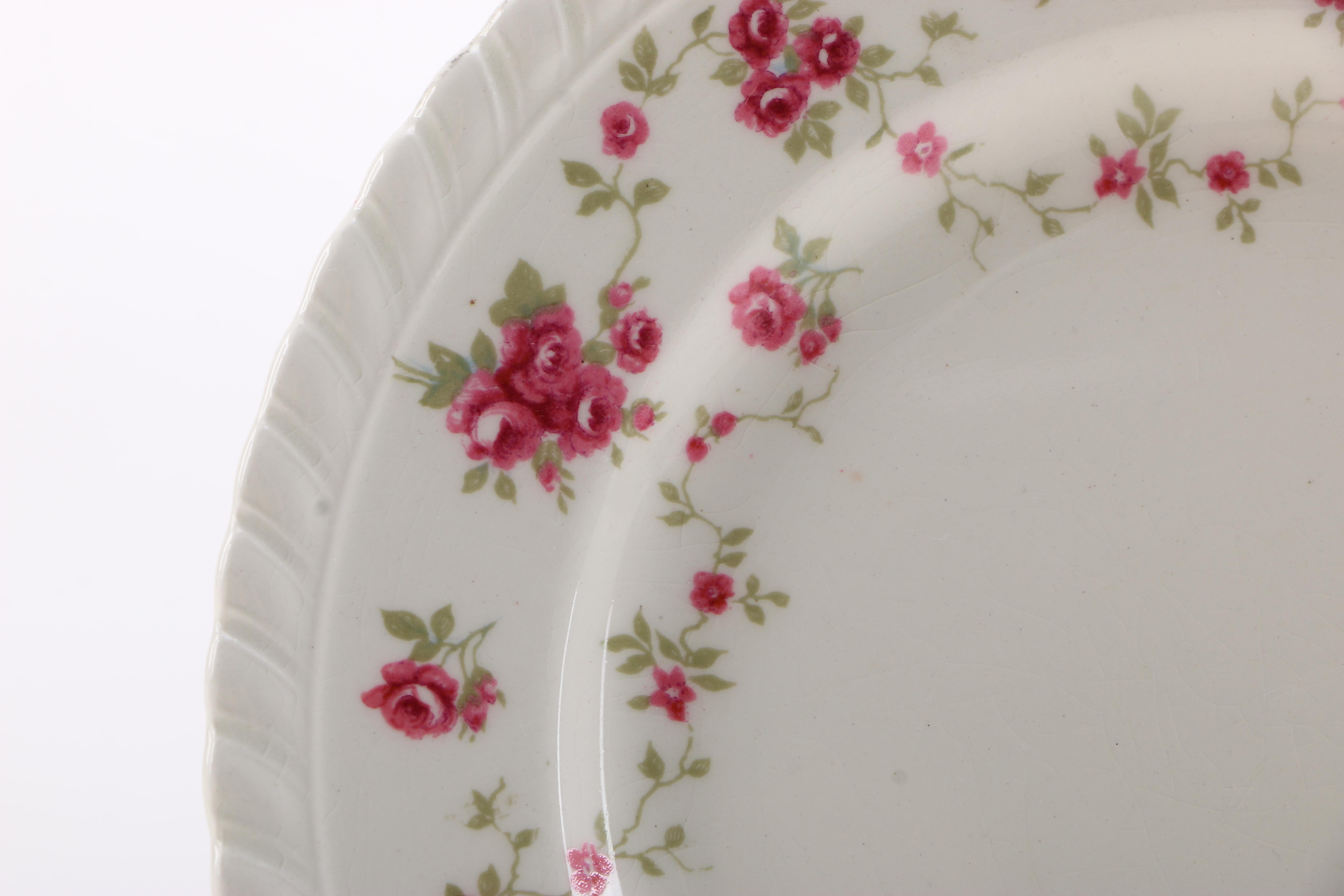 Johnson Brothers "Rambler Rose" Earthenware
