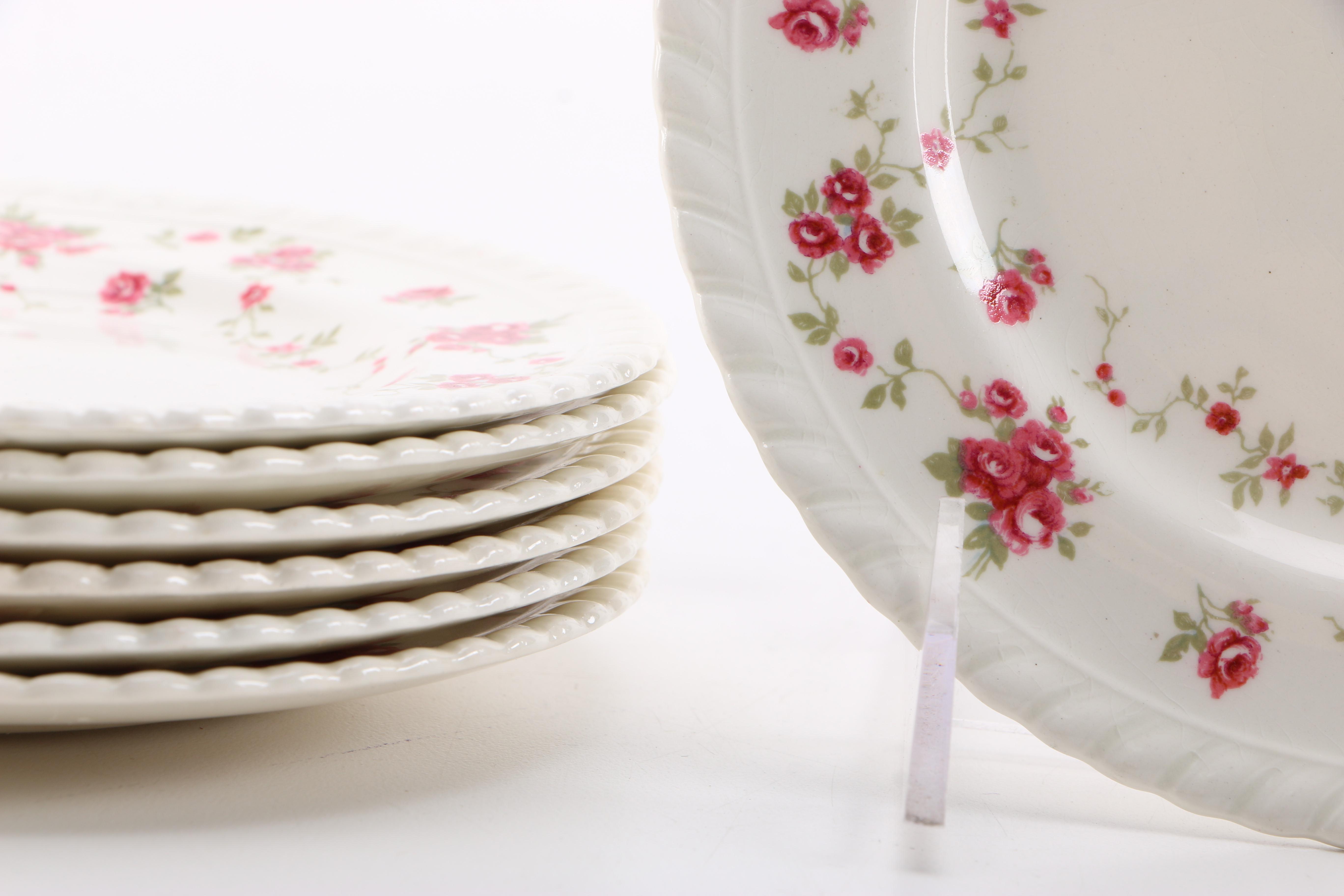 Johnson Brothers "Rambler Rose" Earthenware