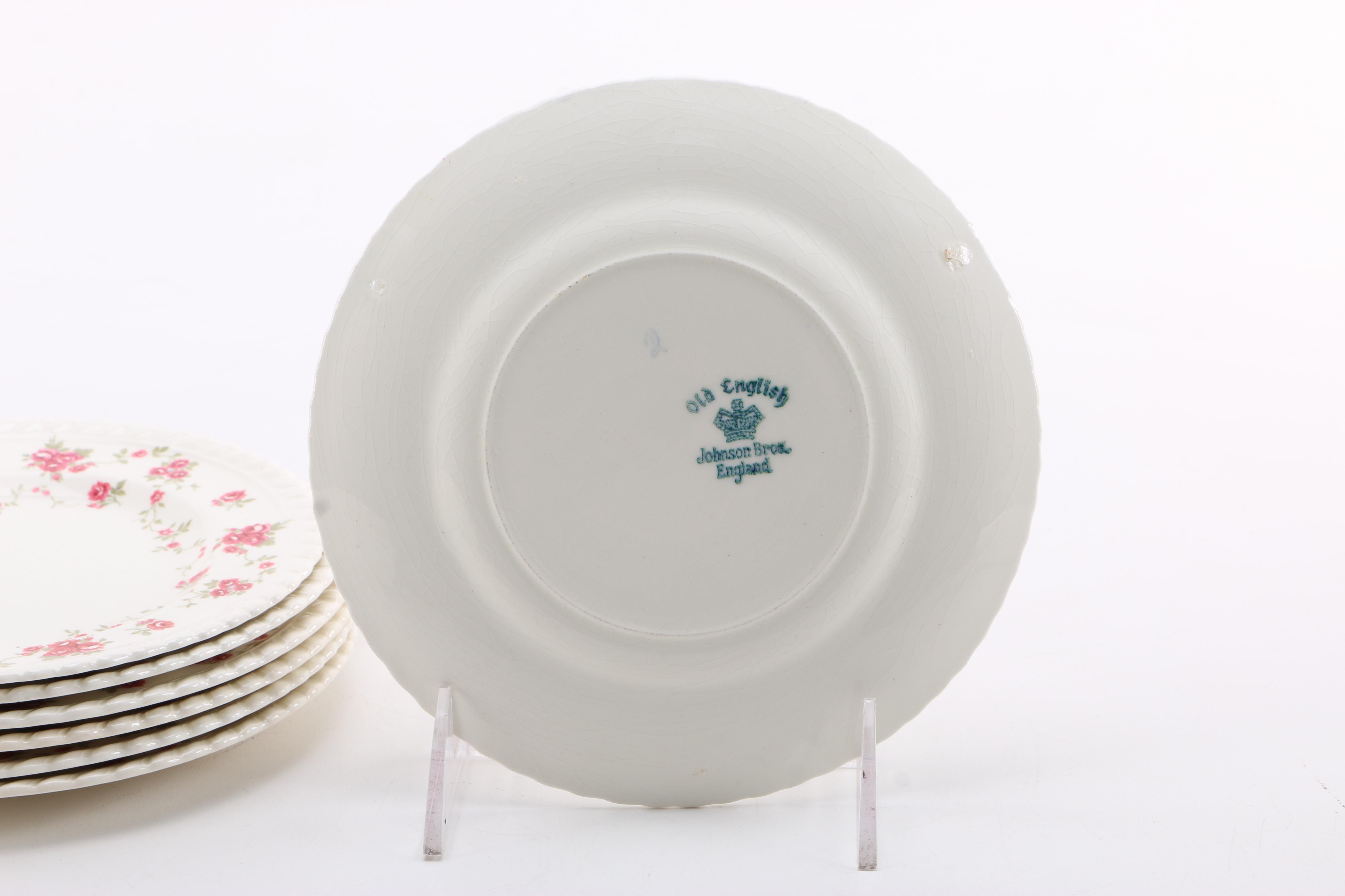 Johnson Brothers "Rambler Rose" Earthenware