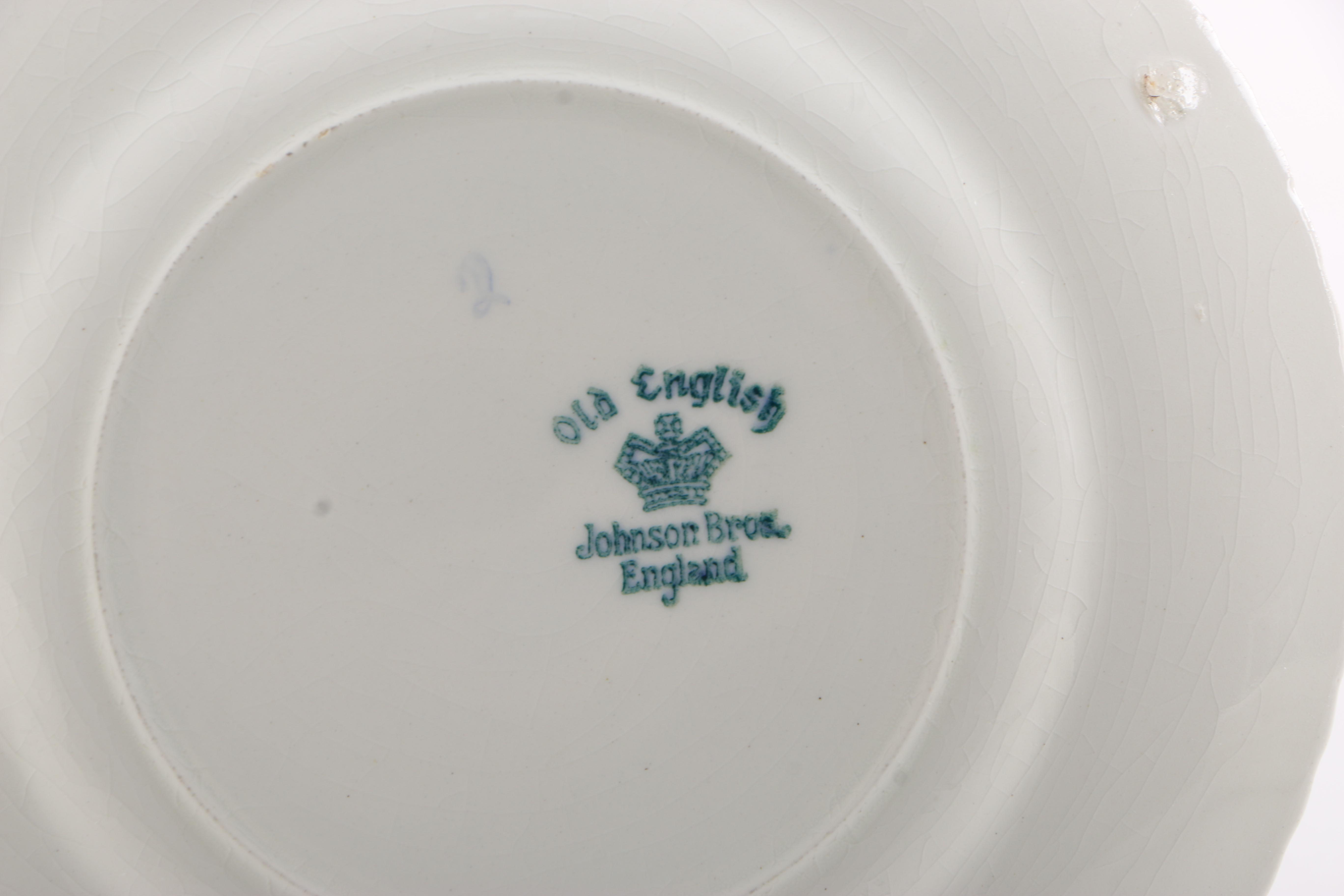 Johnson Brothers "Rambler Rose" Earthenware