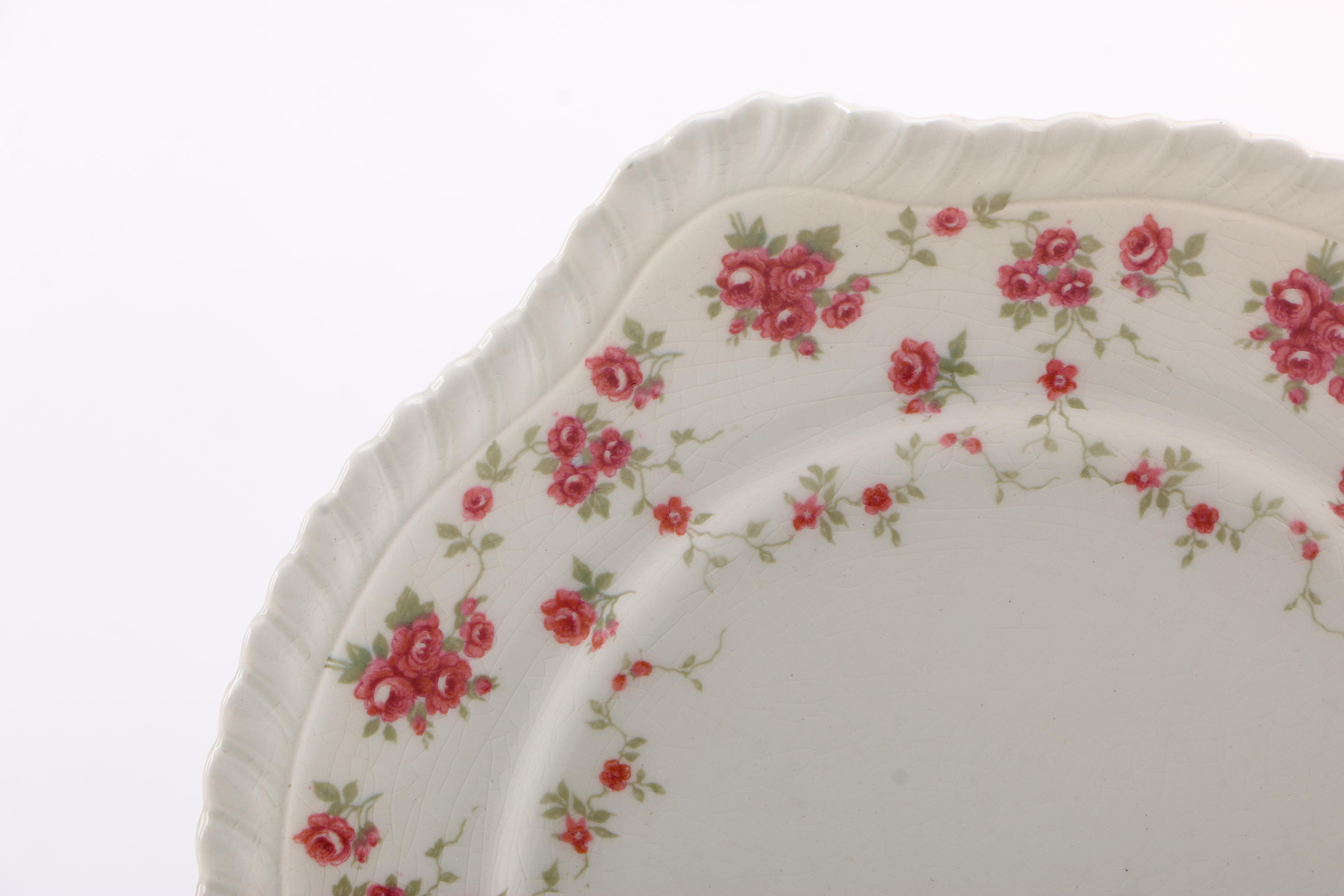 Johnson Brothers "Rambler Rose" Earthenware
