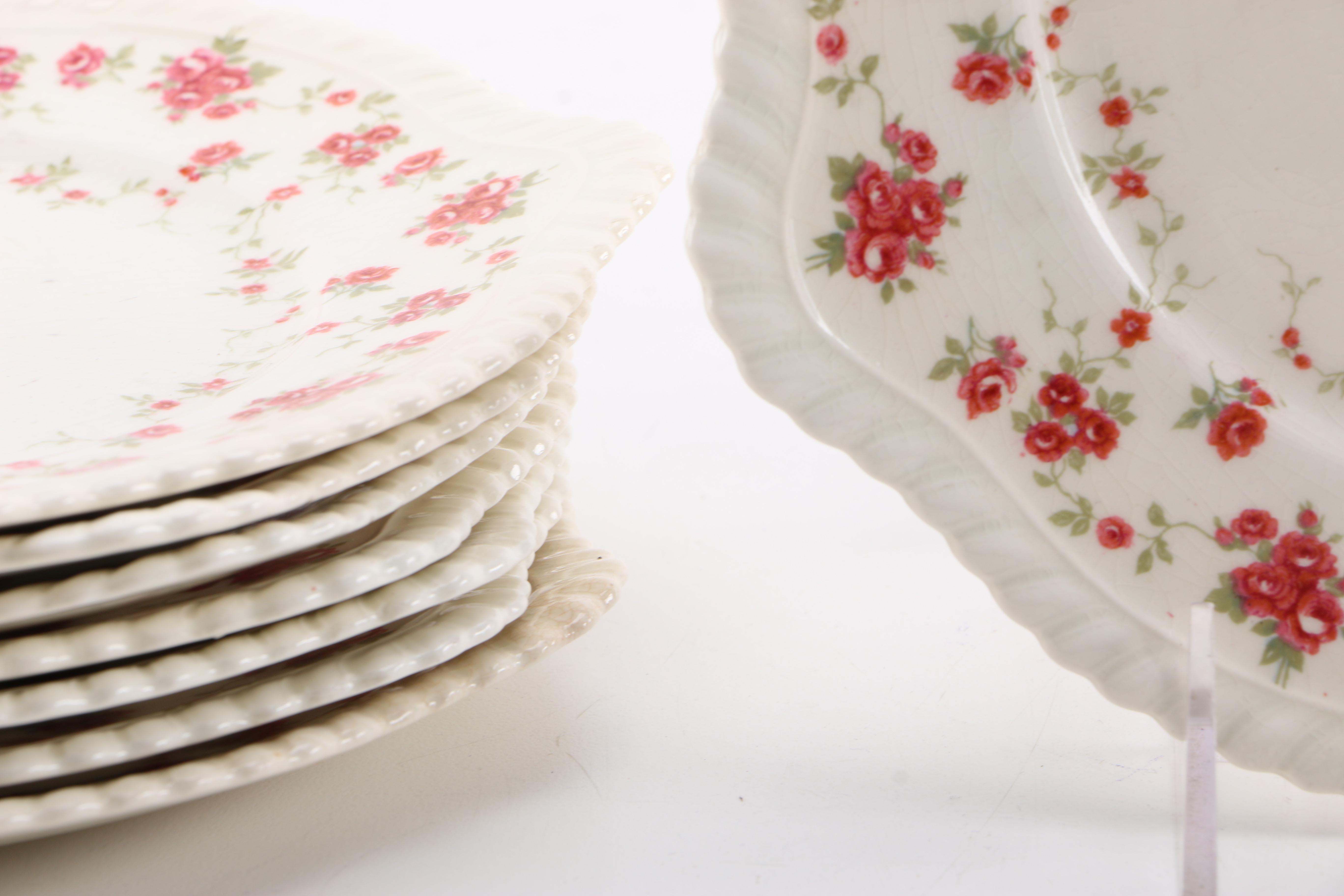 Johnson Brothers "Rambler Rose" Earthenware