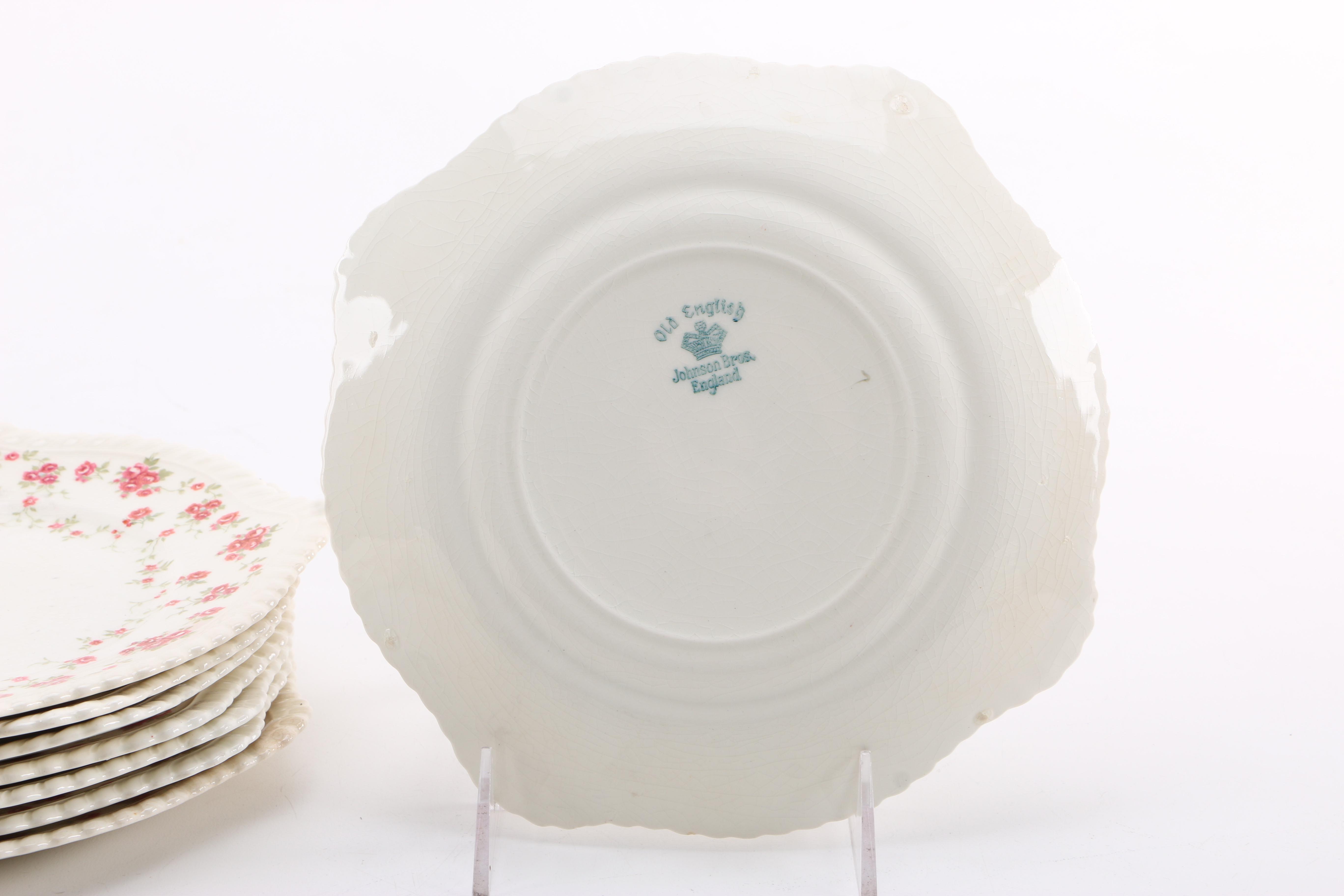 Johnson Brothers "Rambler Rose" Earthenware